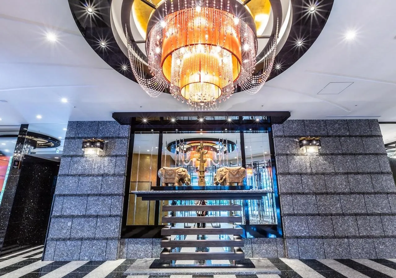 Lobby or reception in APA Hotel & Resort Ryogoku Ekimae Tower