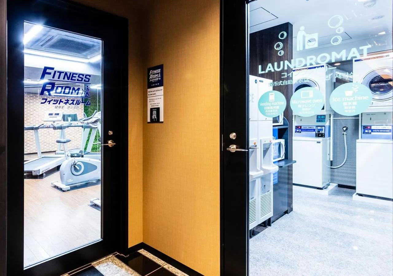 Fitness centre/facilities in APA Hotel & Resort Ryogoku Ekimae Tower