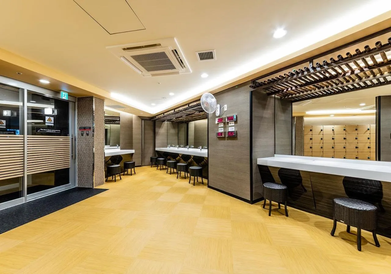 Public Bath in APA Hotel & Resort Ryogoku Ekimae Tower