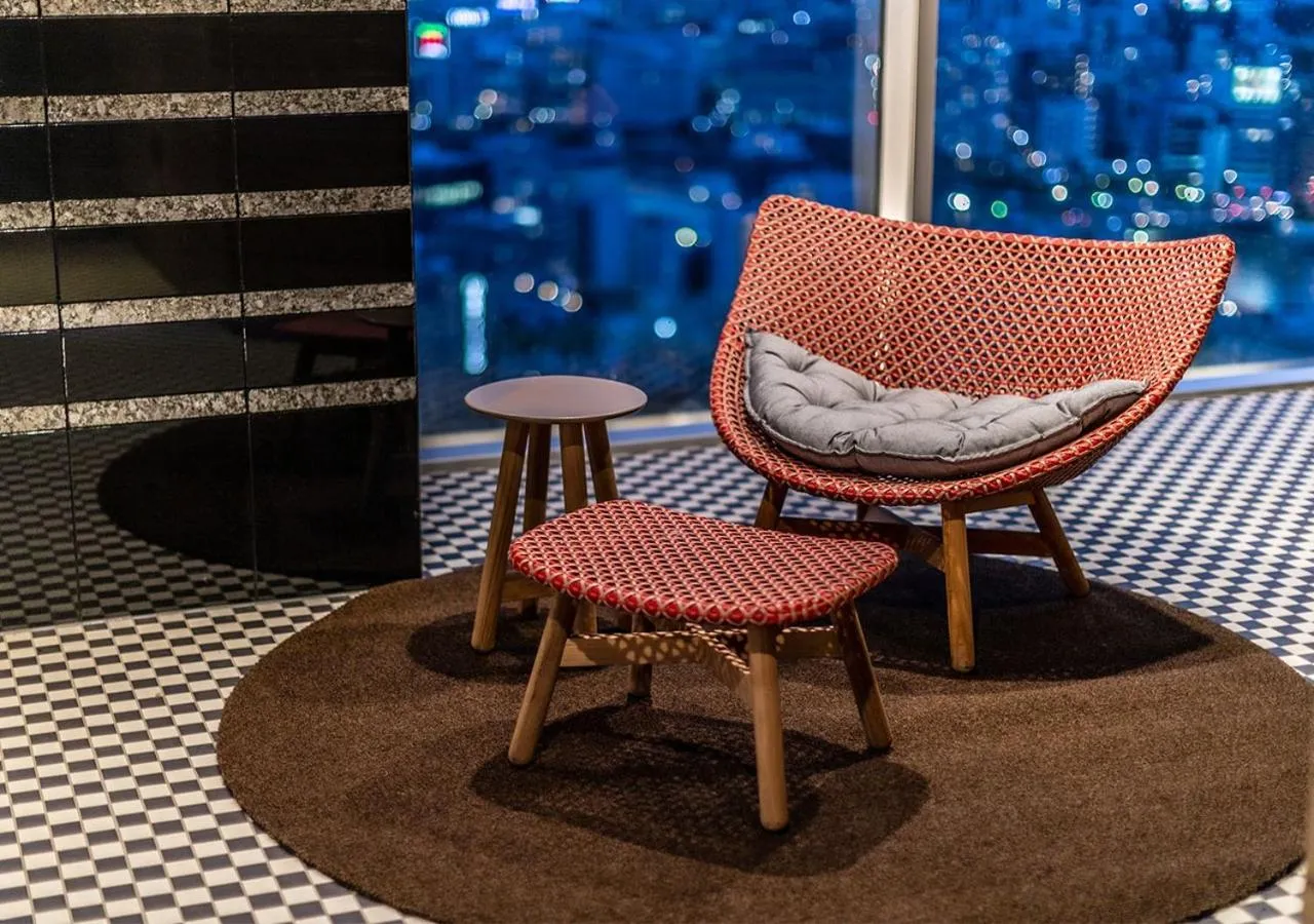 Swimming pool in APA Hotel & Resort Ryogoku Ekimae Tower