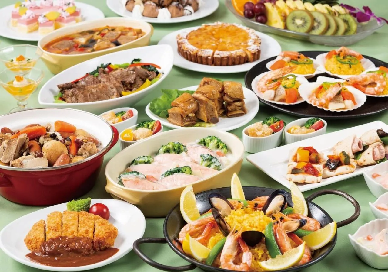 Lunch in APA Hotel & Resort Ryogoku Ekimae Tower