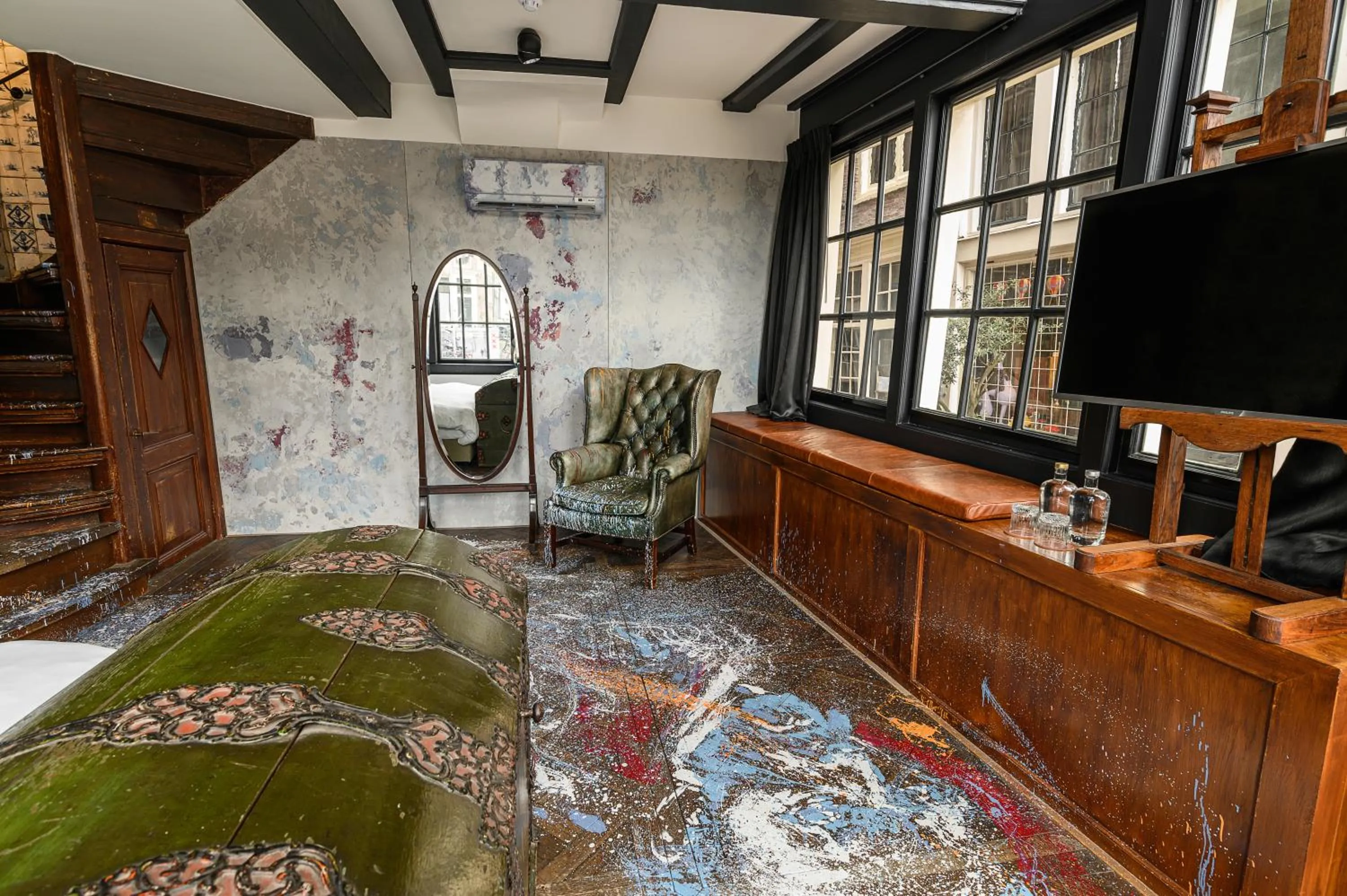 Bedroom in Boutique Hotel The Craftsmen