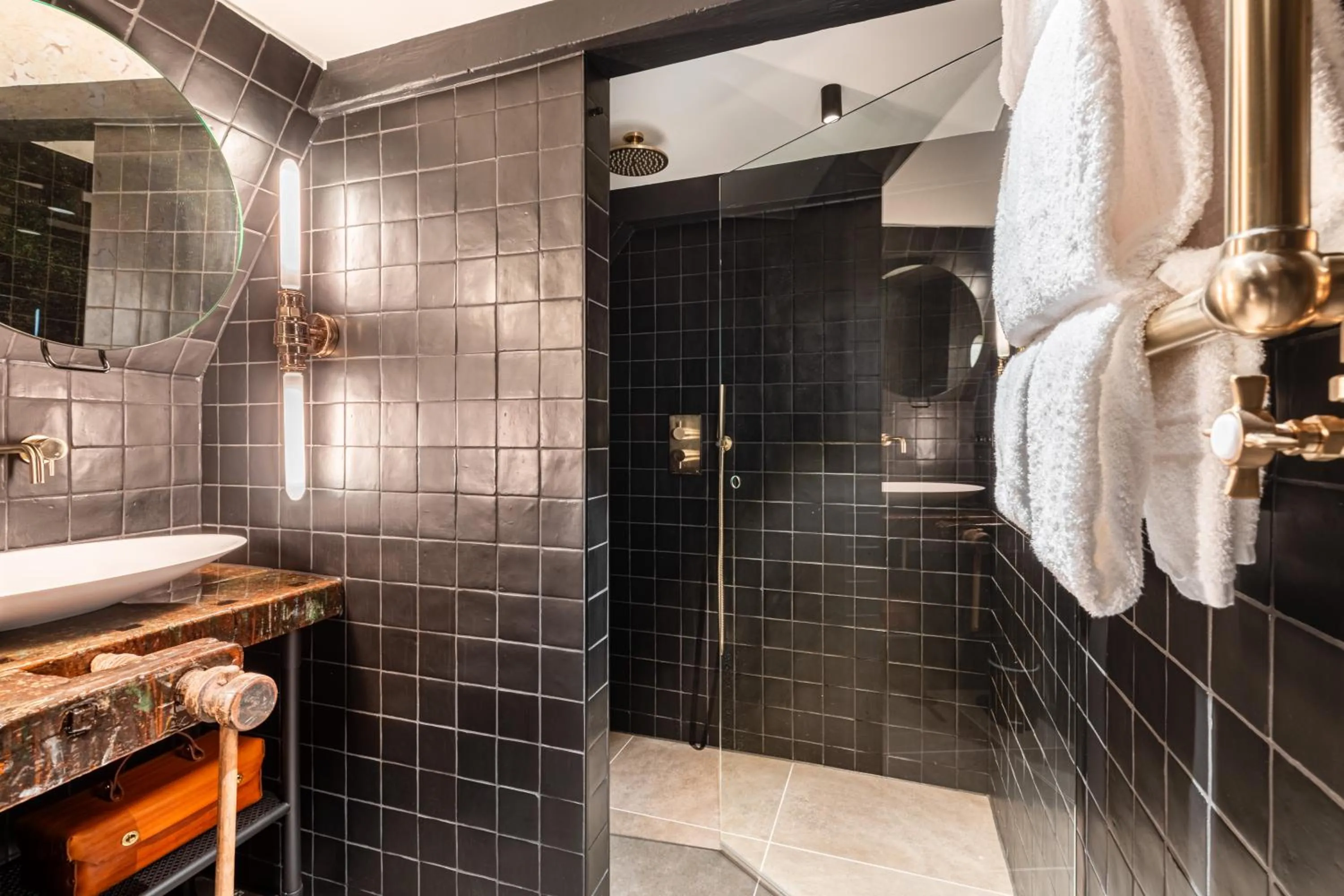 Bathroom in Boutique Hotel The Craftsmen