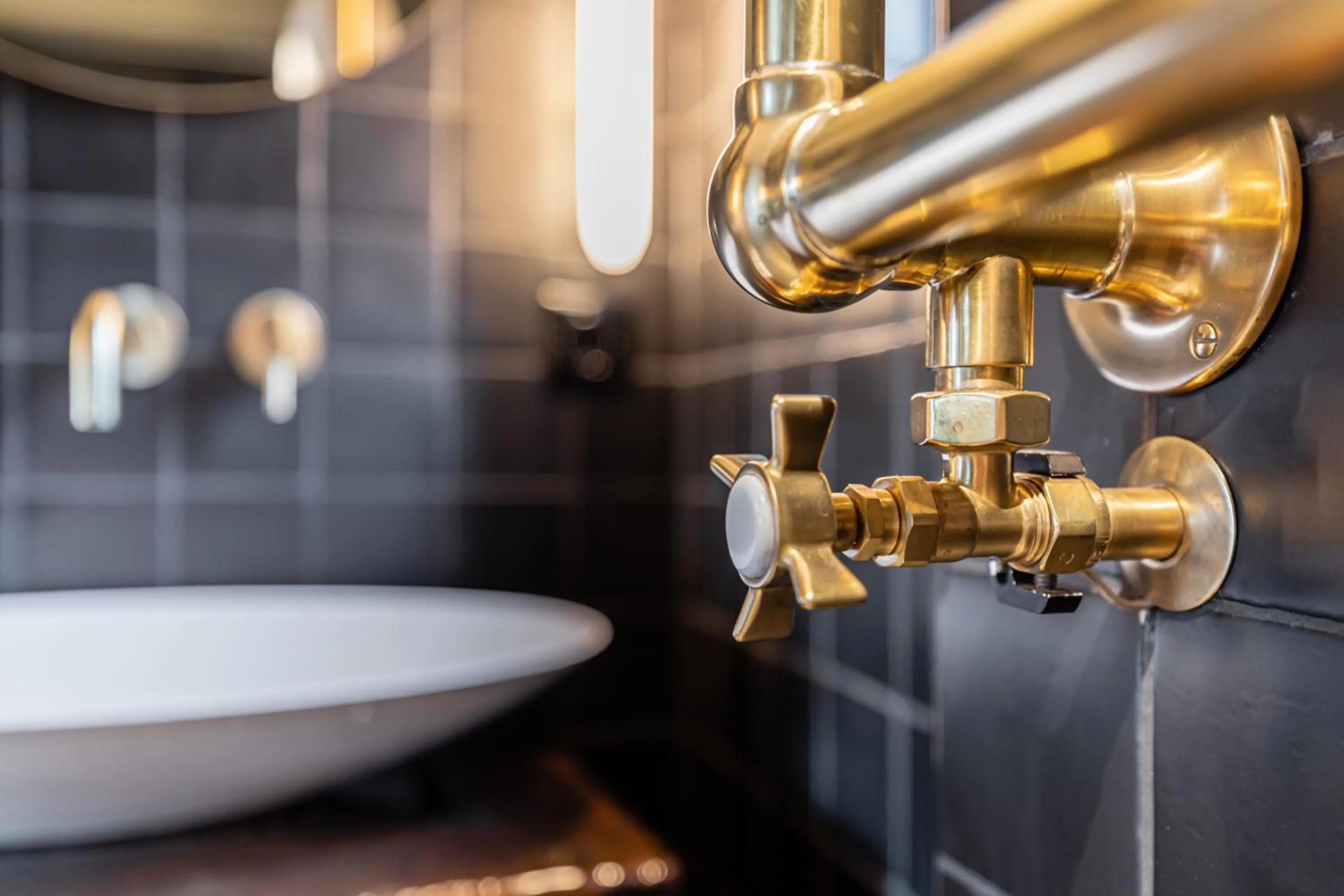 Bathroom in Boutique Hotel The Craftsmen