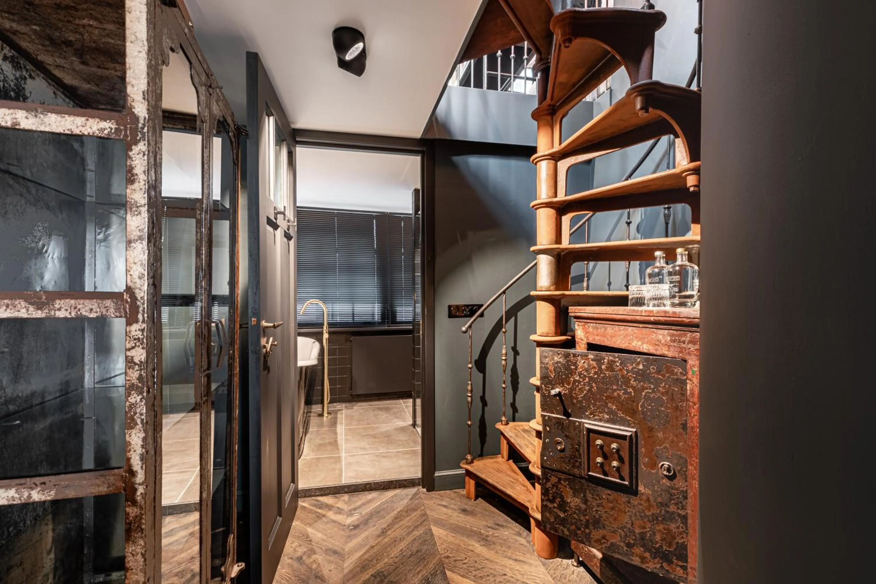 Decorative detail in Boutique Hotel The Craftsmen