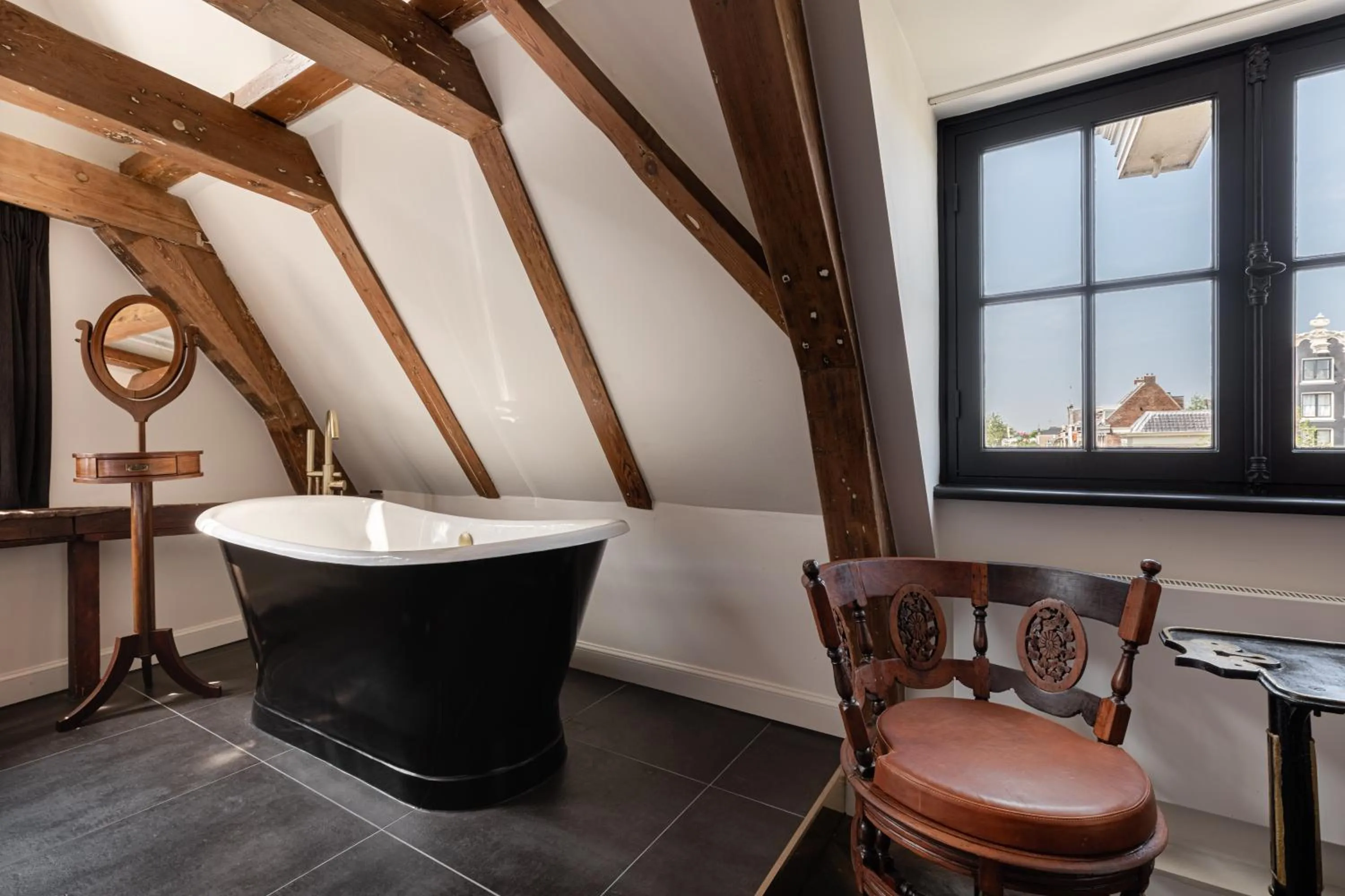 Seating area in Boutique Hotel The Craftsmen