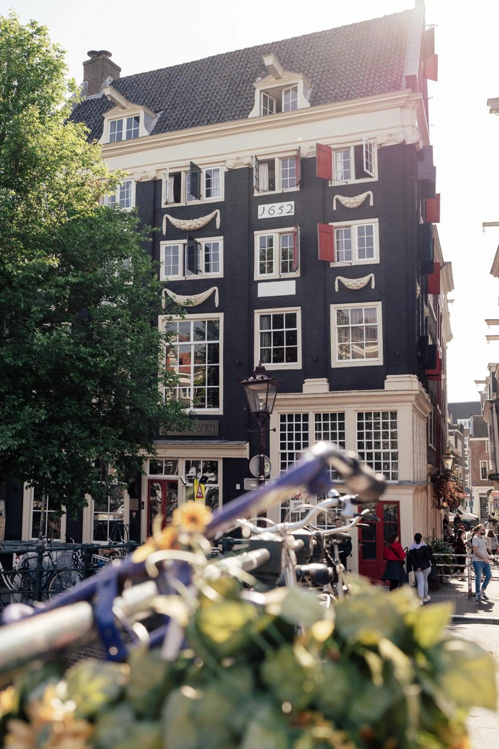 Property building in Boutique Hotel The Craftsmen