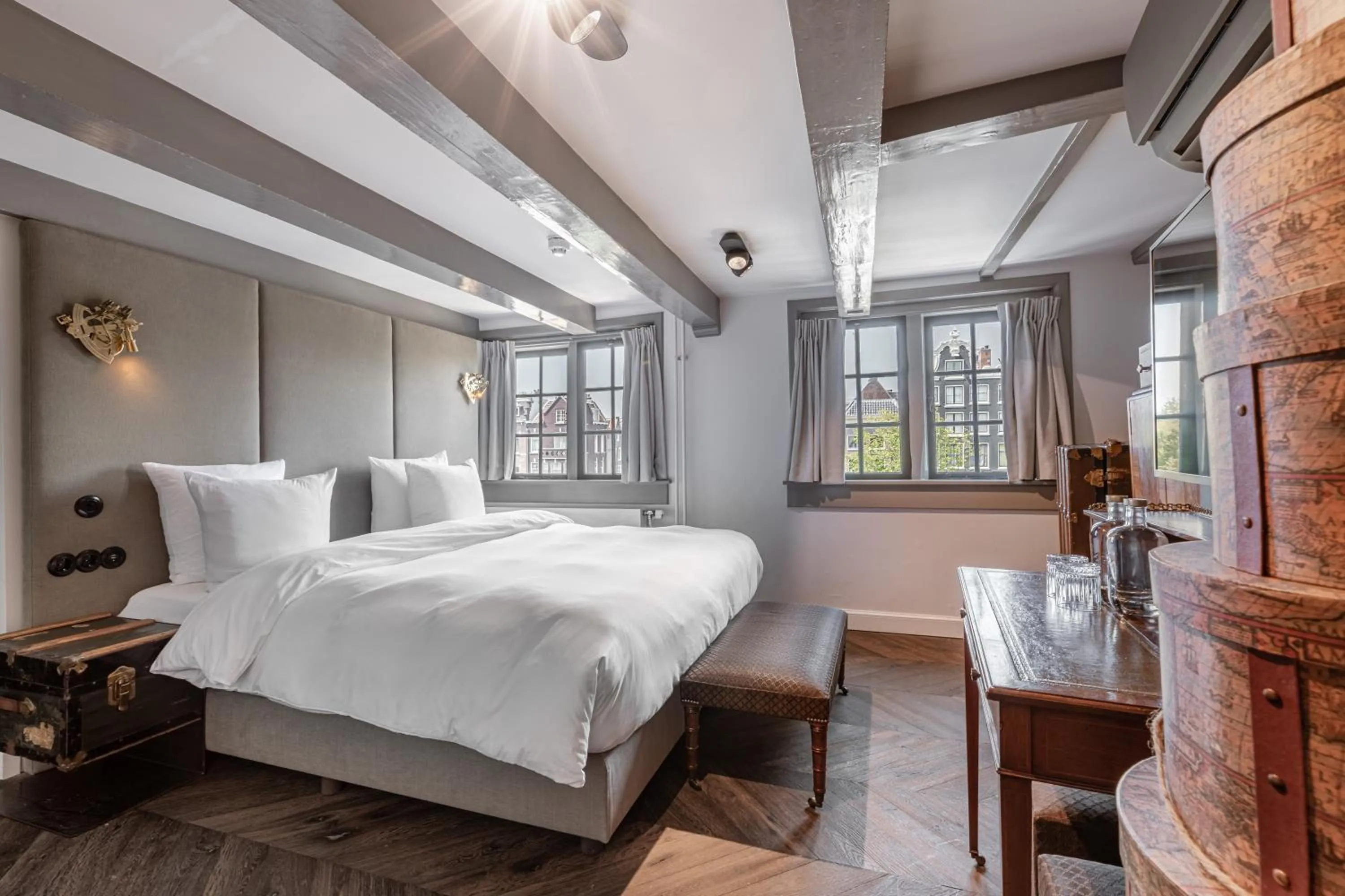 Photo of the whole room, Bed in Boutique Hotel The Craftsmen