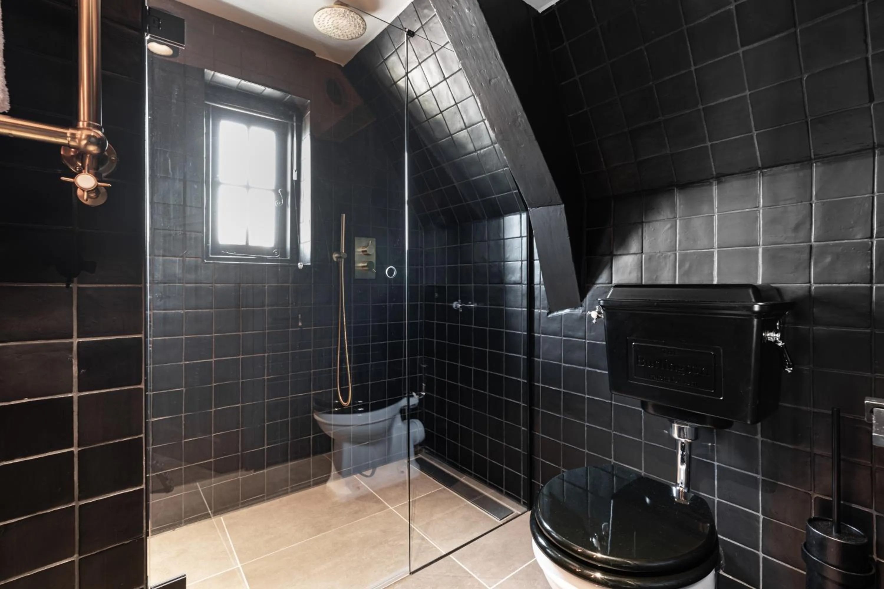 Bathroom in Boutique Hotel The Craftsmen