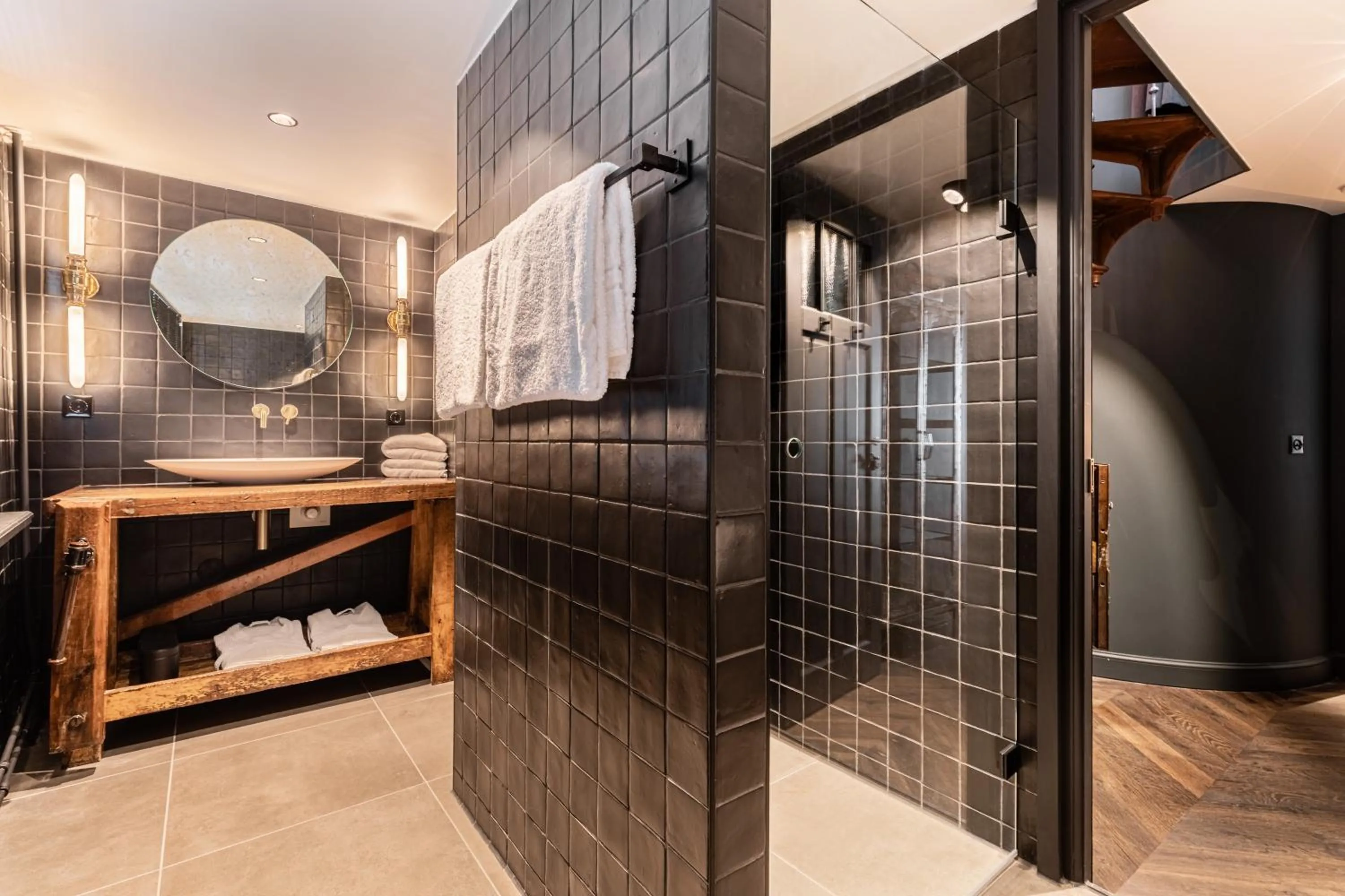 Bathroom in Boutique Hotel The Craftsmen