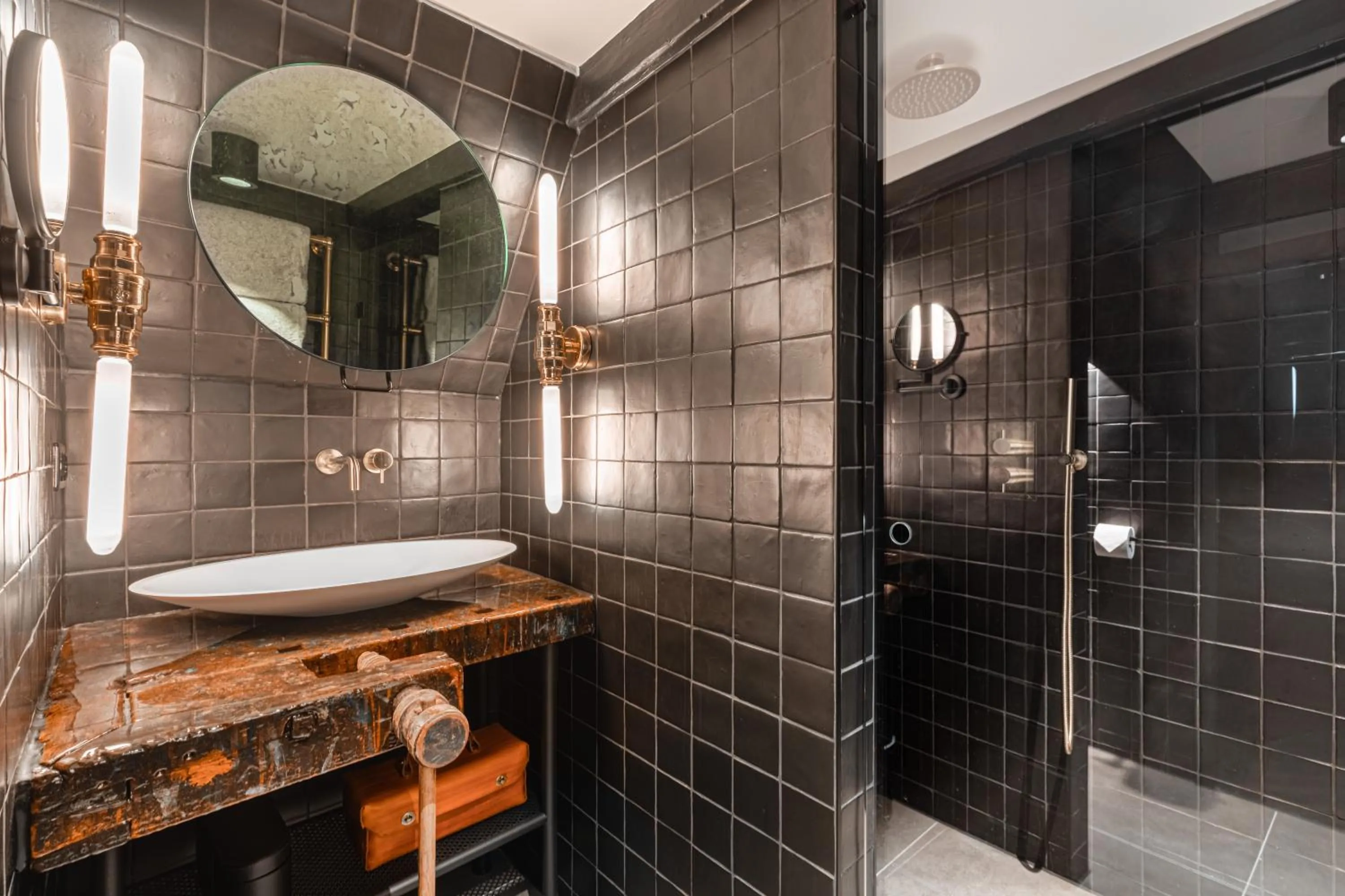 Bathroom in Boutique Hotel The Craftsmen