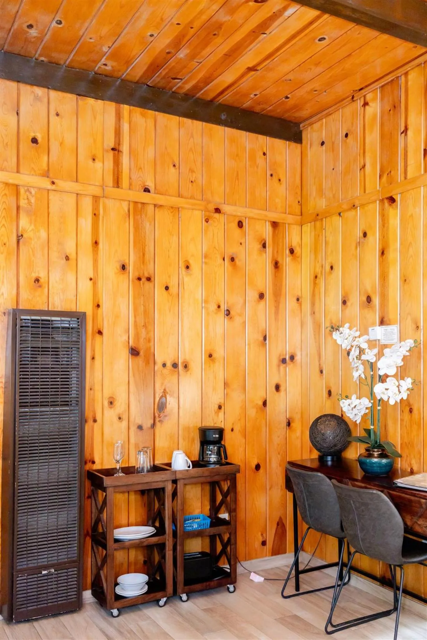 Living room in Fern River Resort