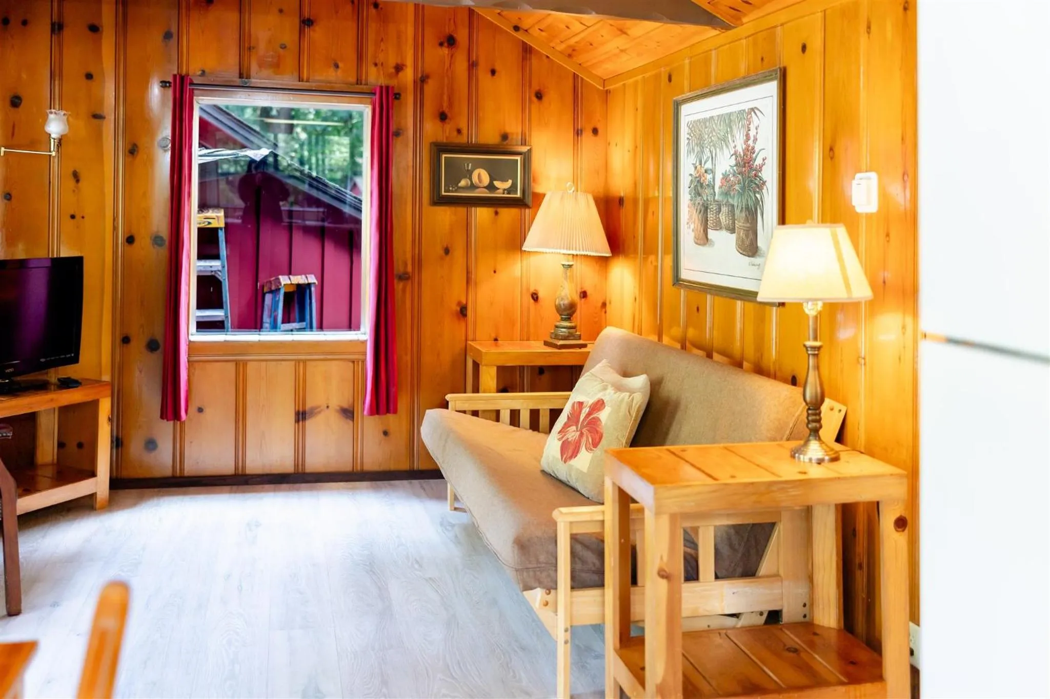 TV and multimedia in Fern River Resort