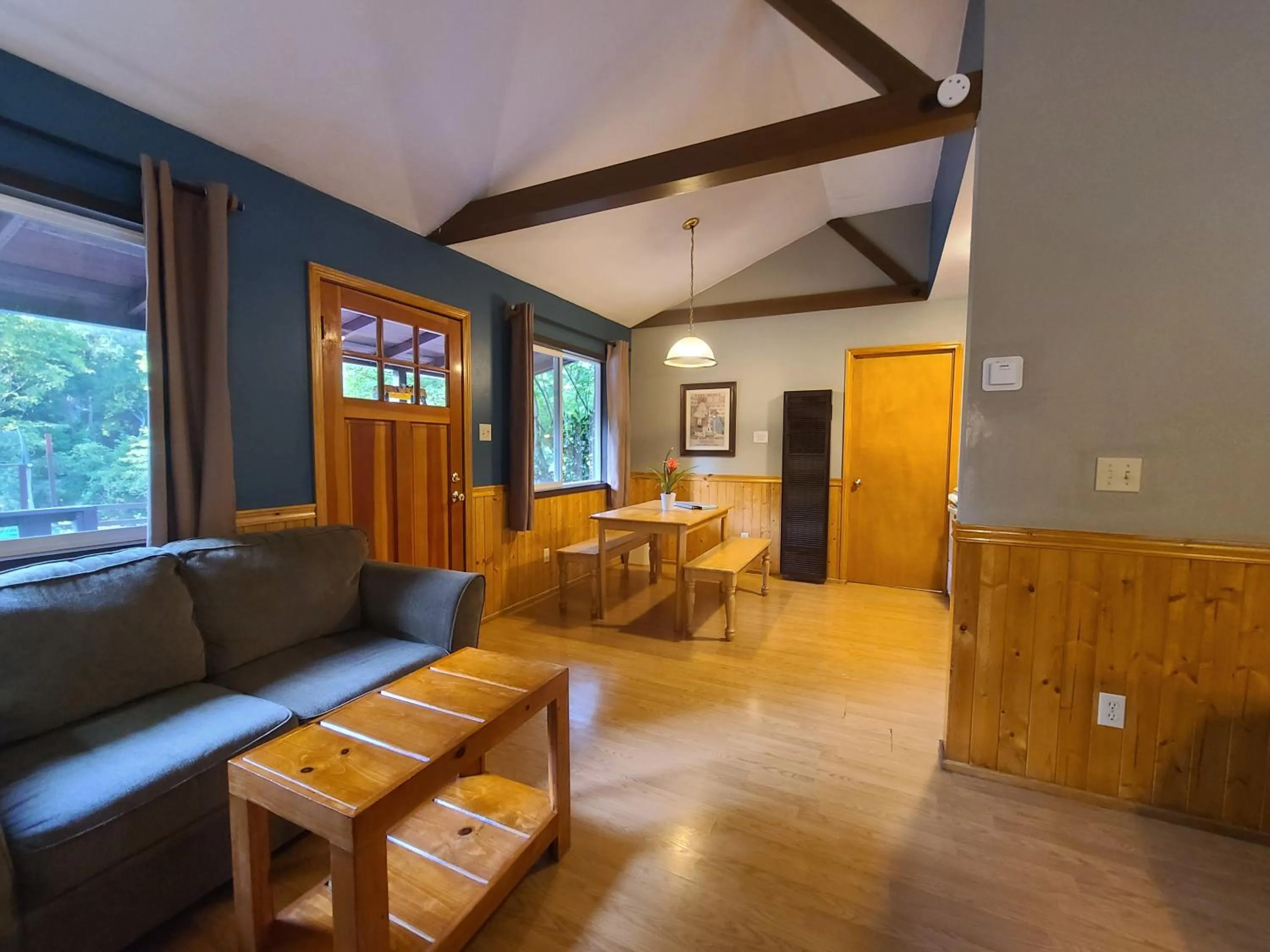 Kitchen or kitchenette in Fern River Resort