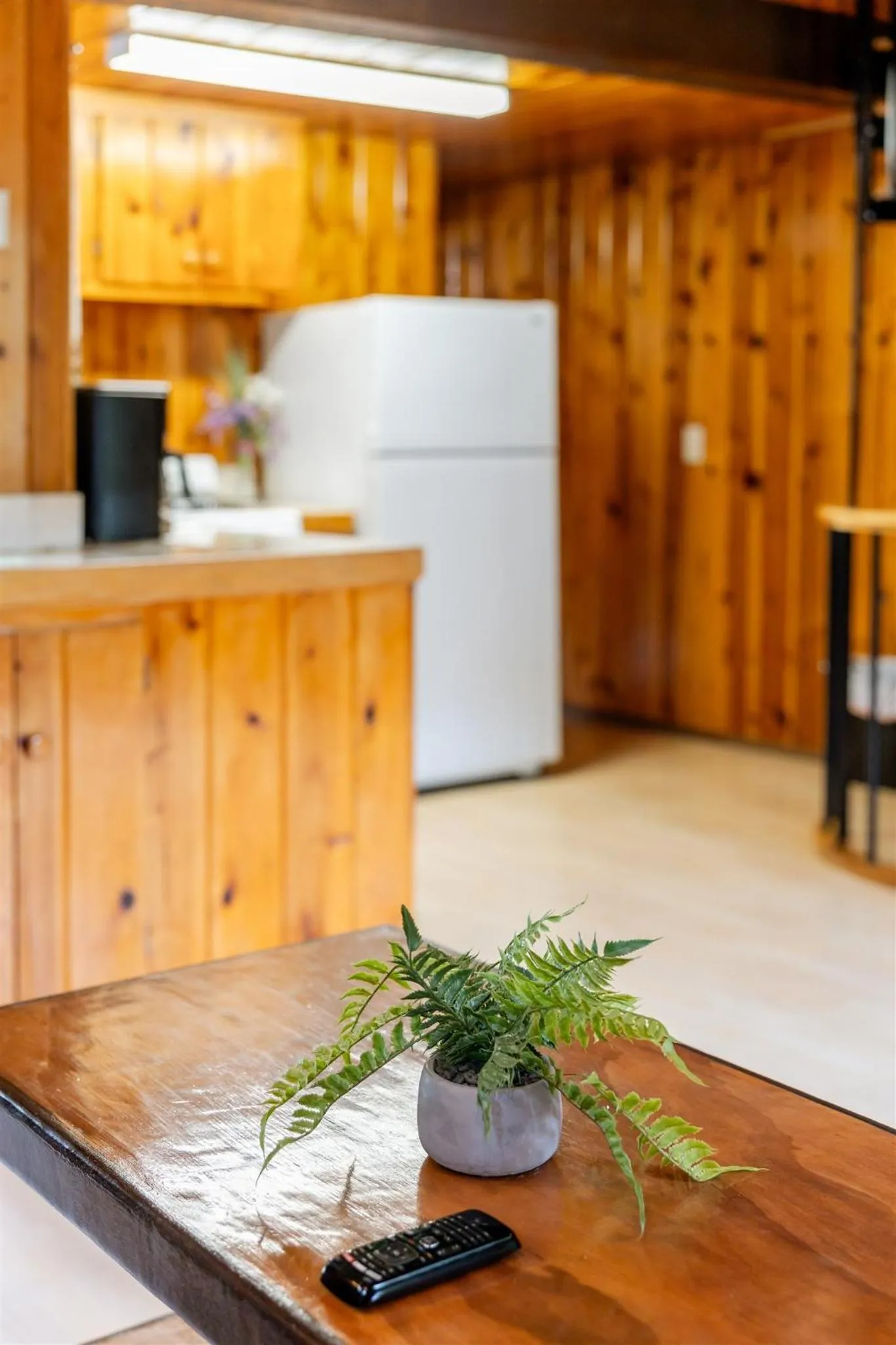 Dining area in Fern River Resort