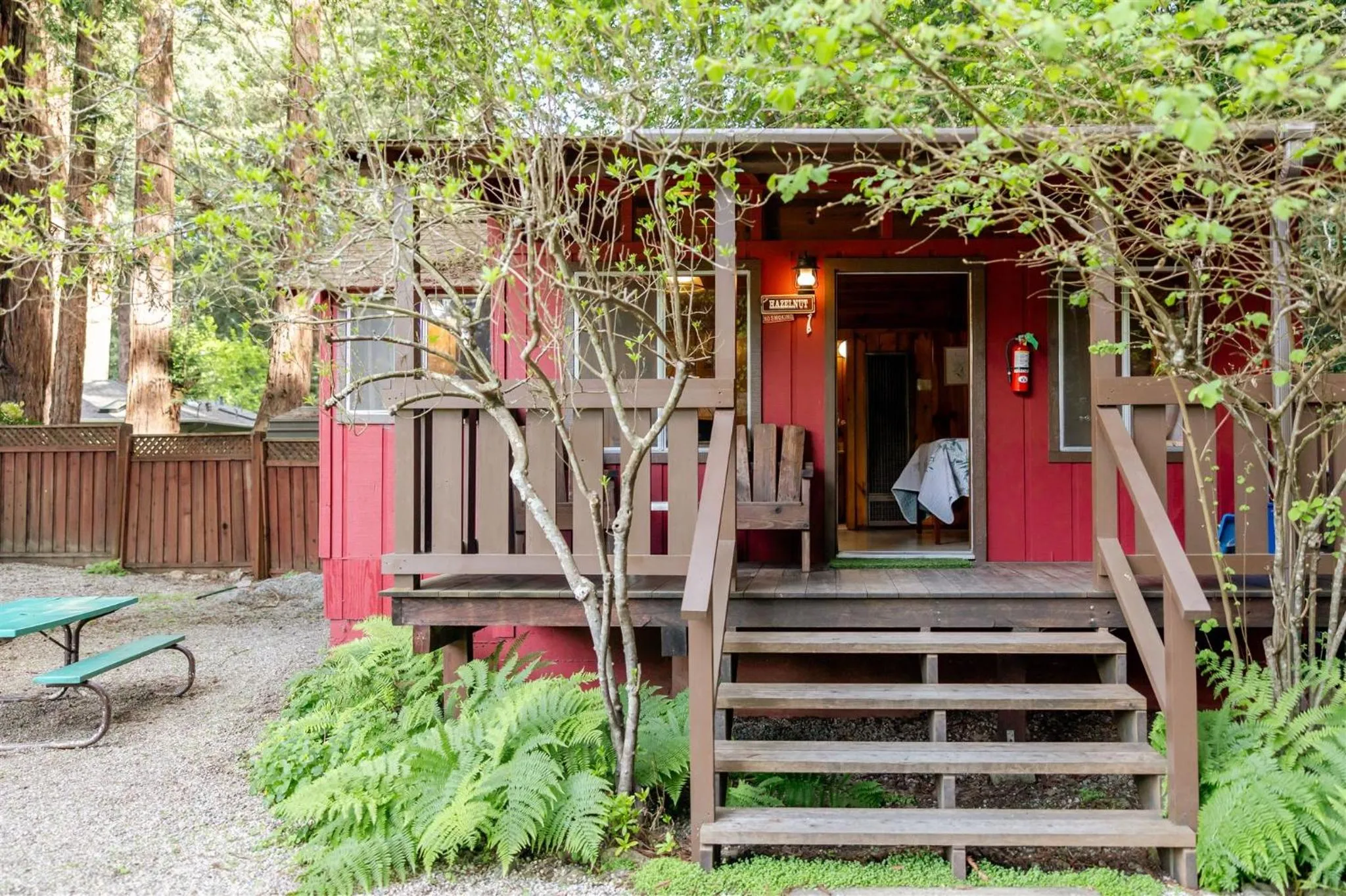 Facade/entrance in Fern River Resort
