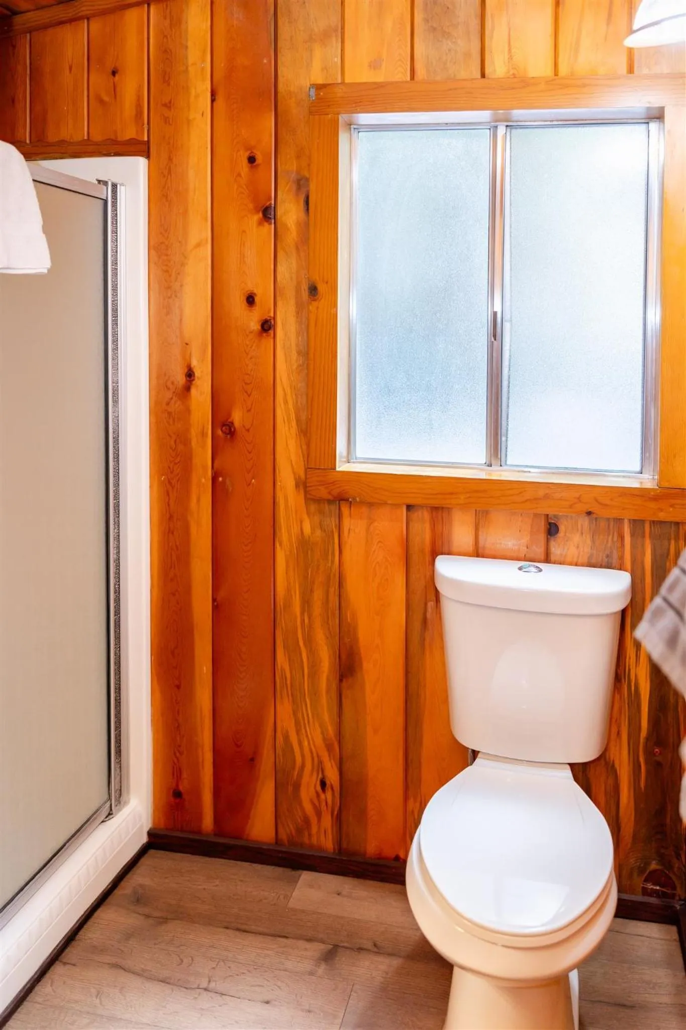 Shower in Fern River Resort