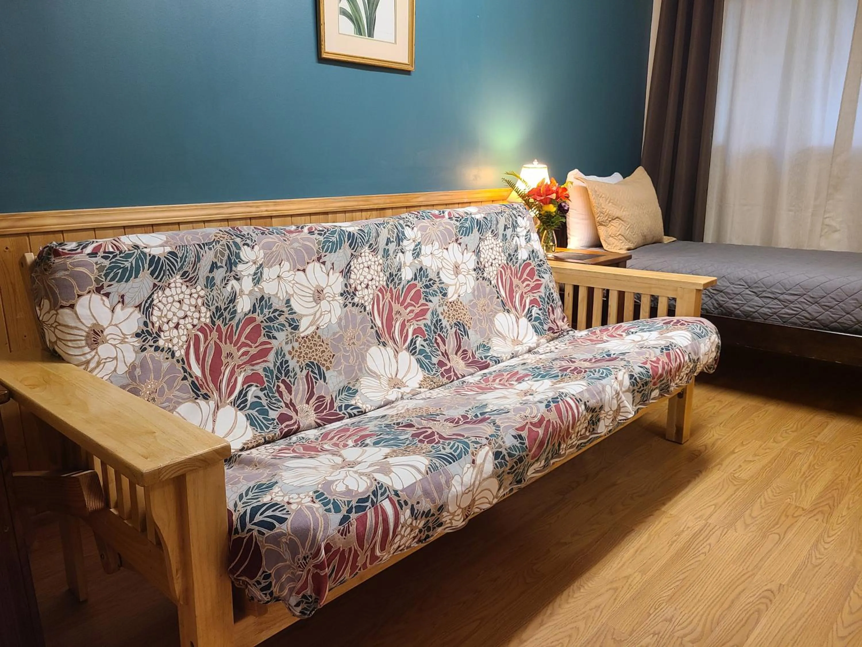 Bed in Fern River Resort