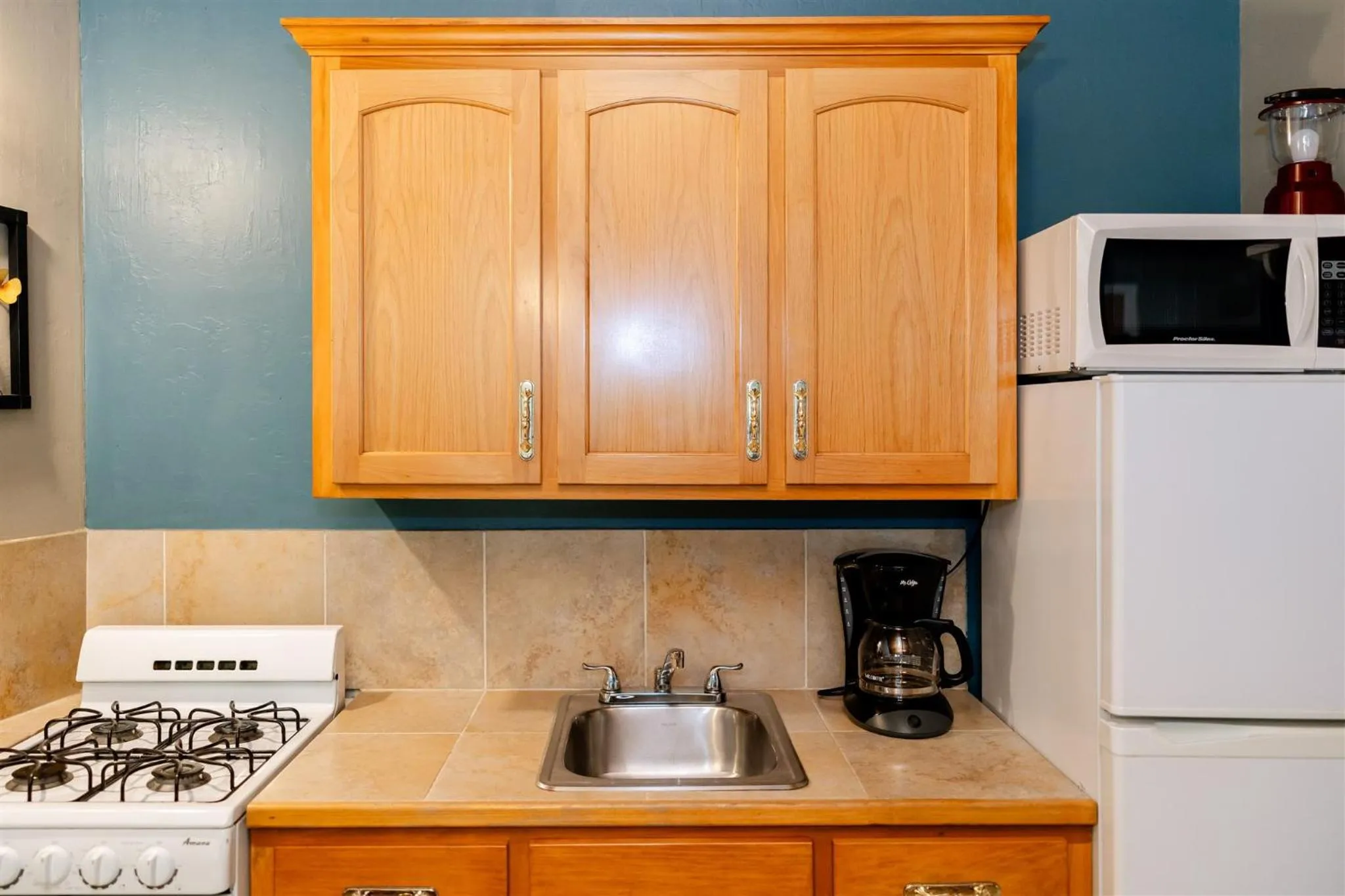 Kitchen or kitchenette in Fern River Resort