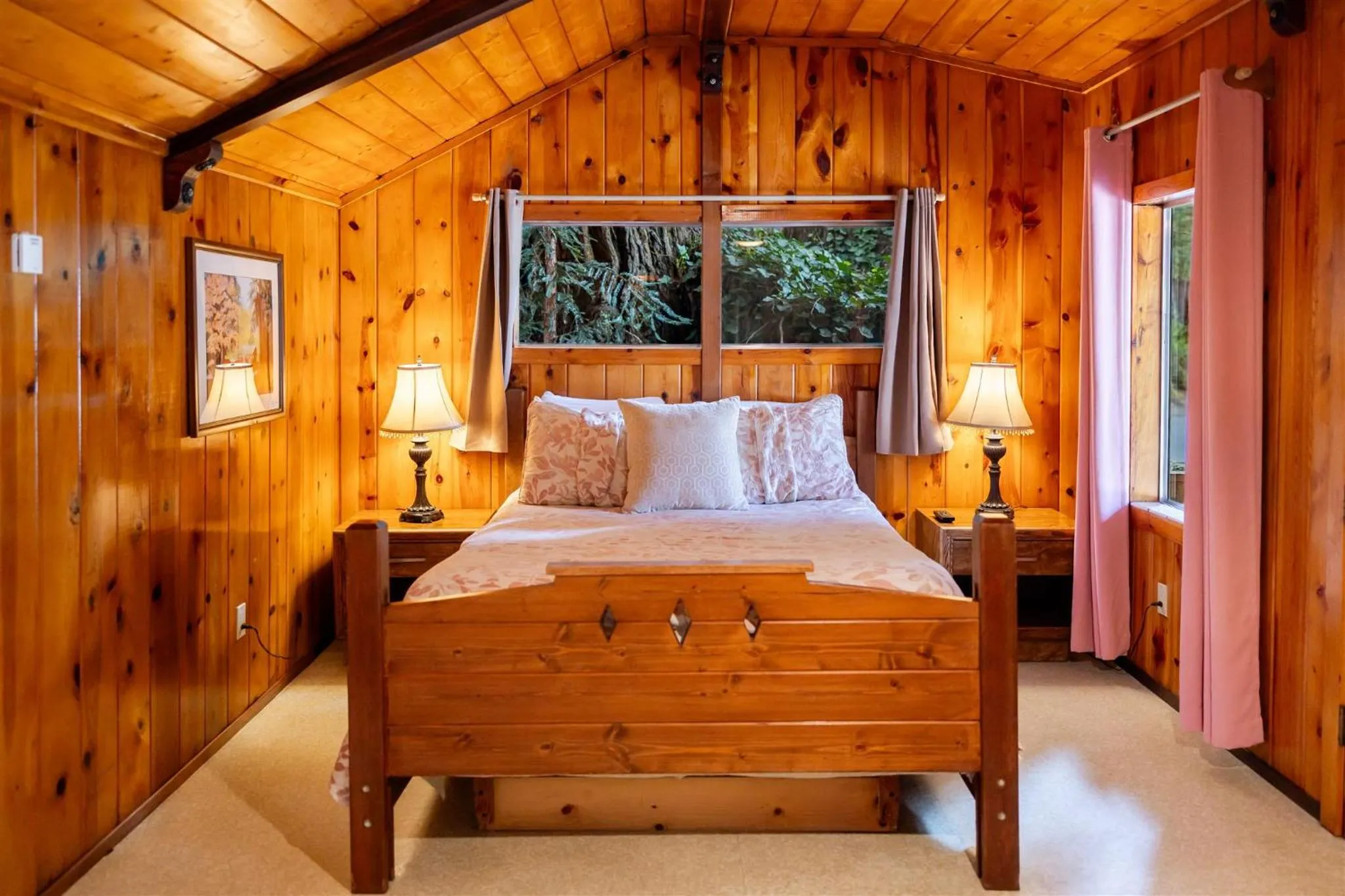 View (from property/room), Bed in Fern River Resort