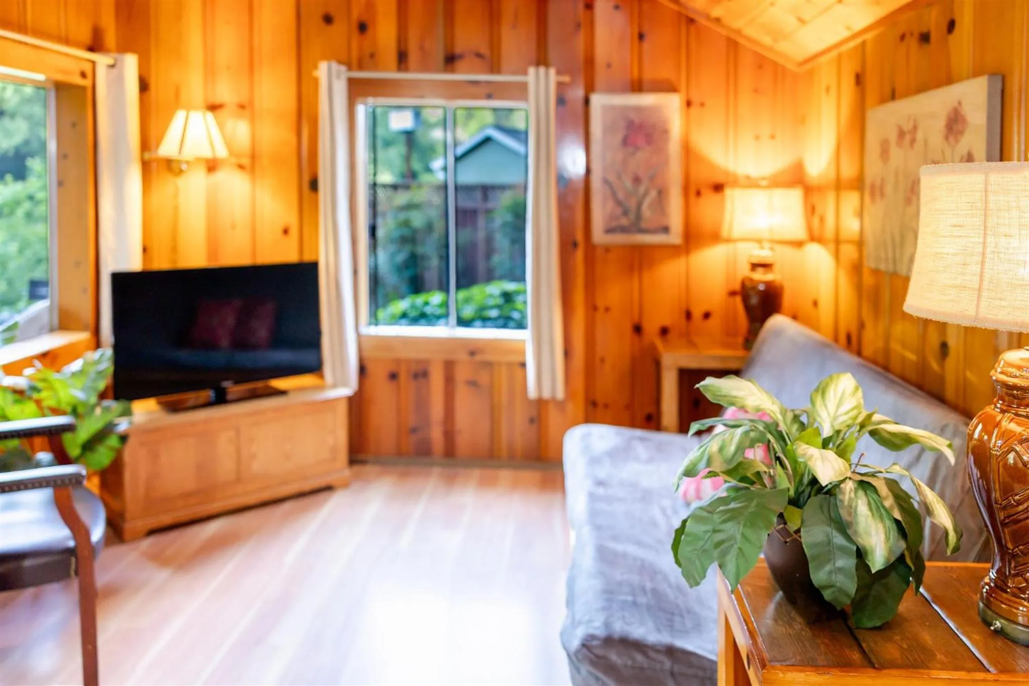 Living room in Fern River Resort