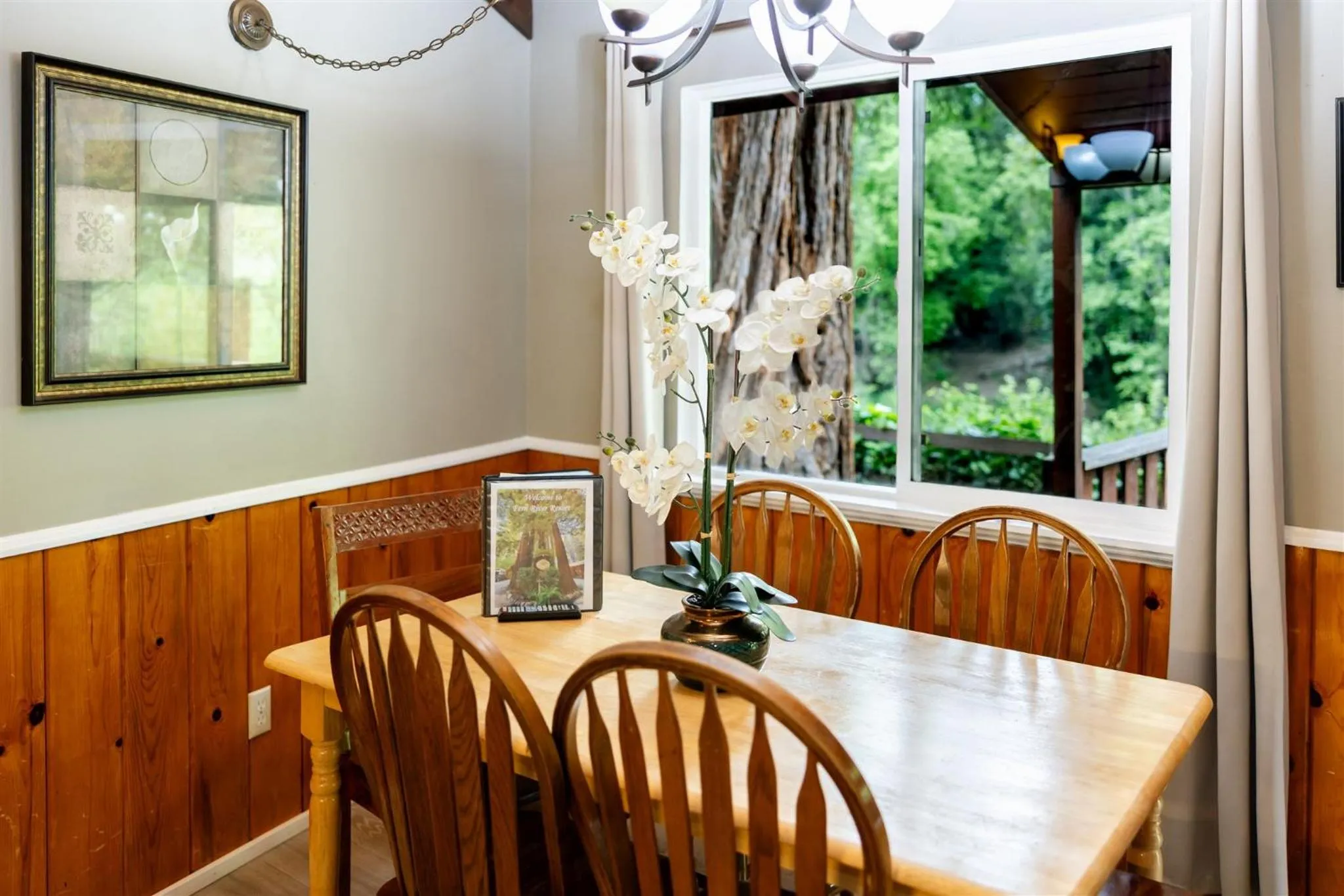 kitchen in Fern River Resort