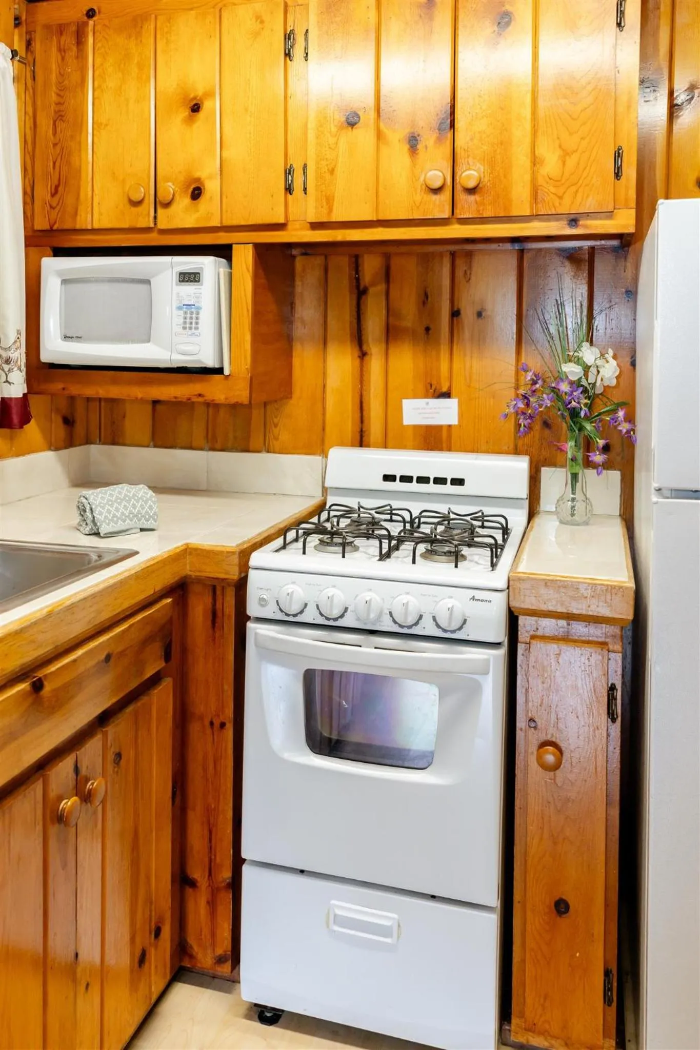 microwave in Fern River Resort