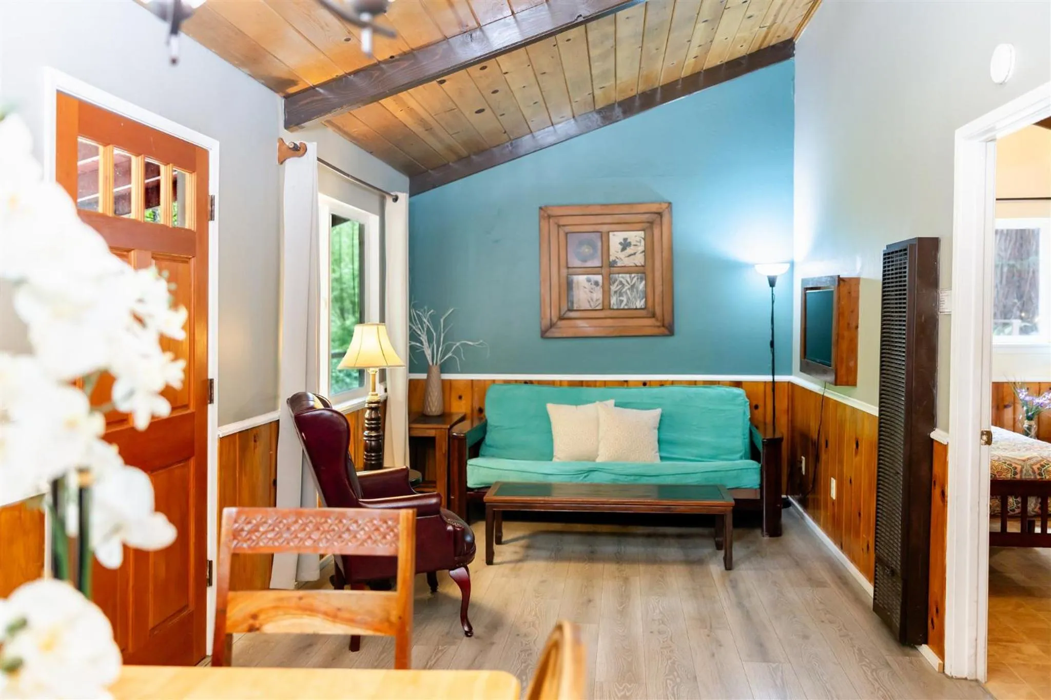 Living room in Fern River Resort