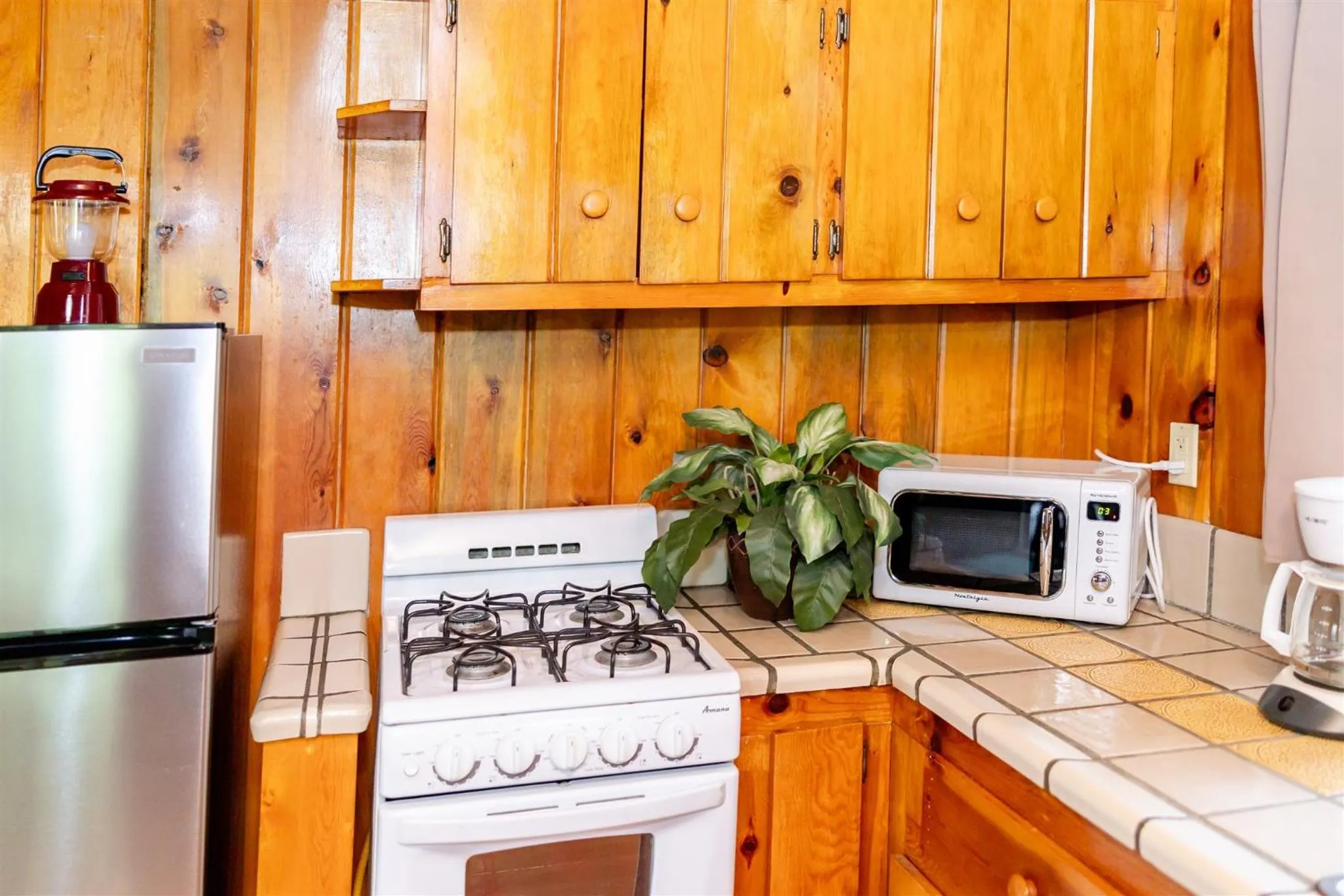 kitchen in Fern River Resort