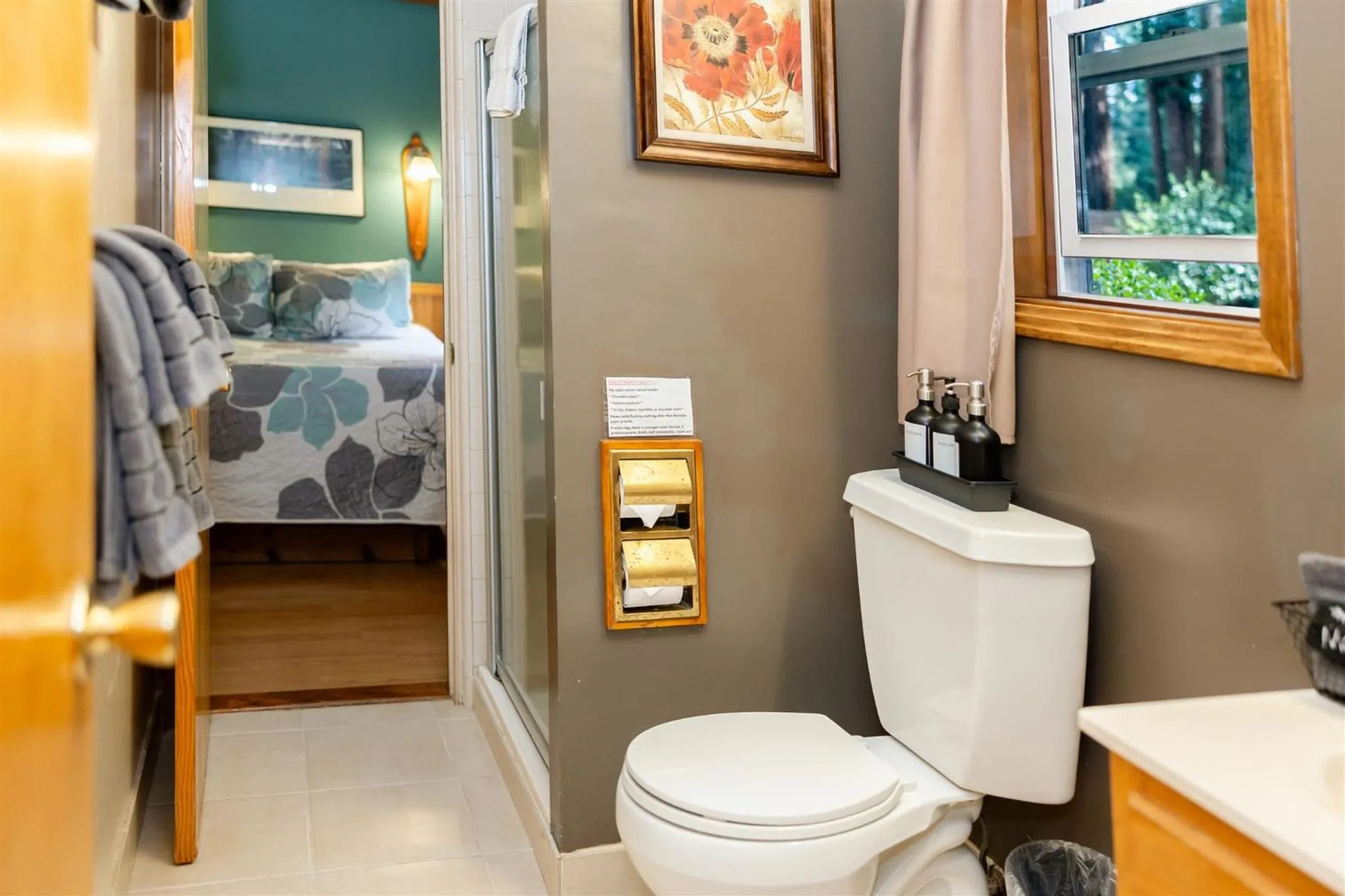 Bathroom in Fern River Resort