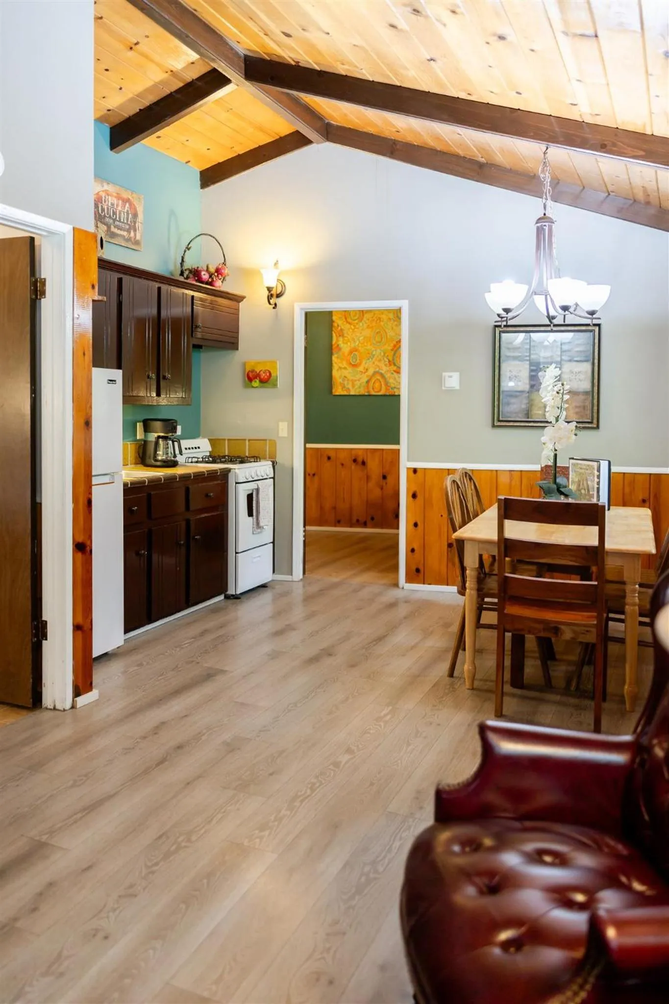 Dinner in Fern River Resort