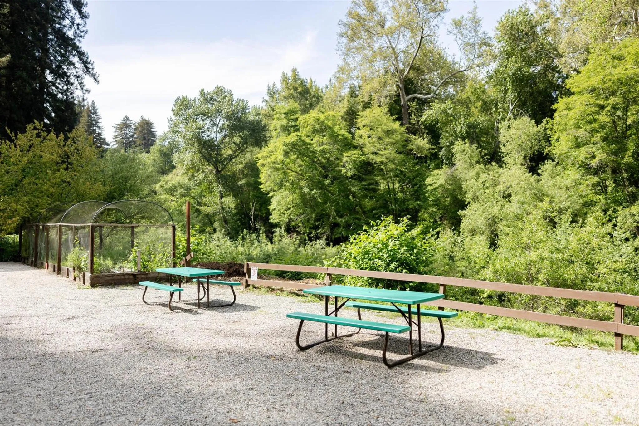 Natural landscape in Fern River Resort