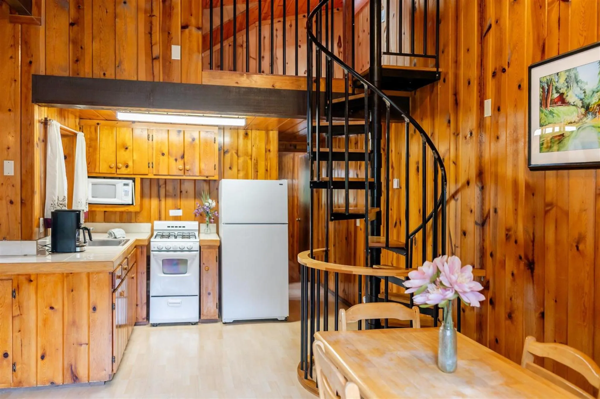 kitchen in Fern River Resort