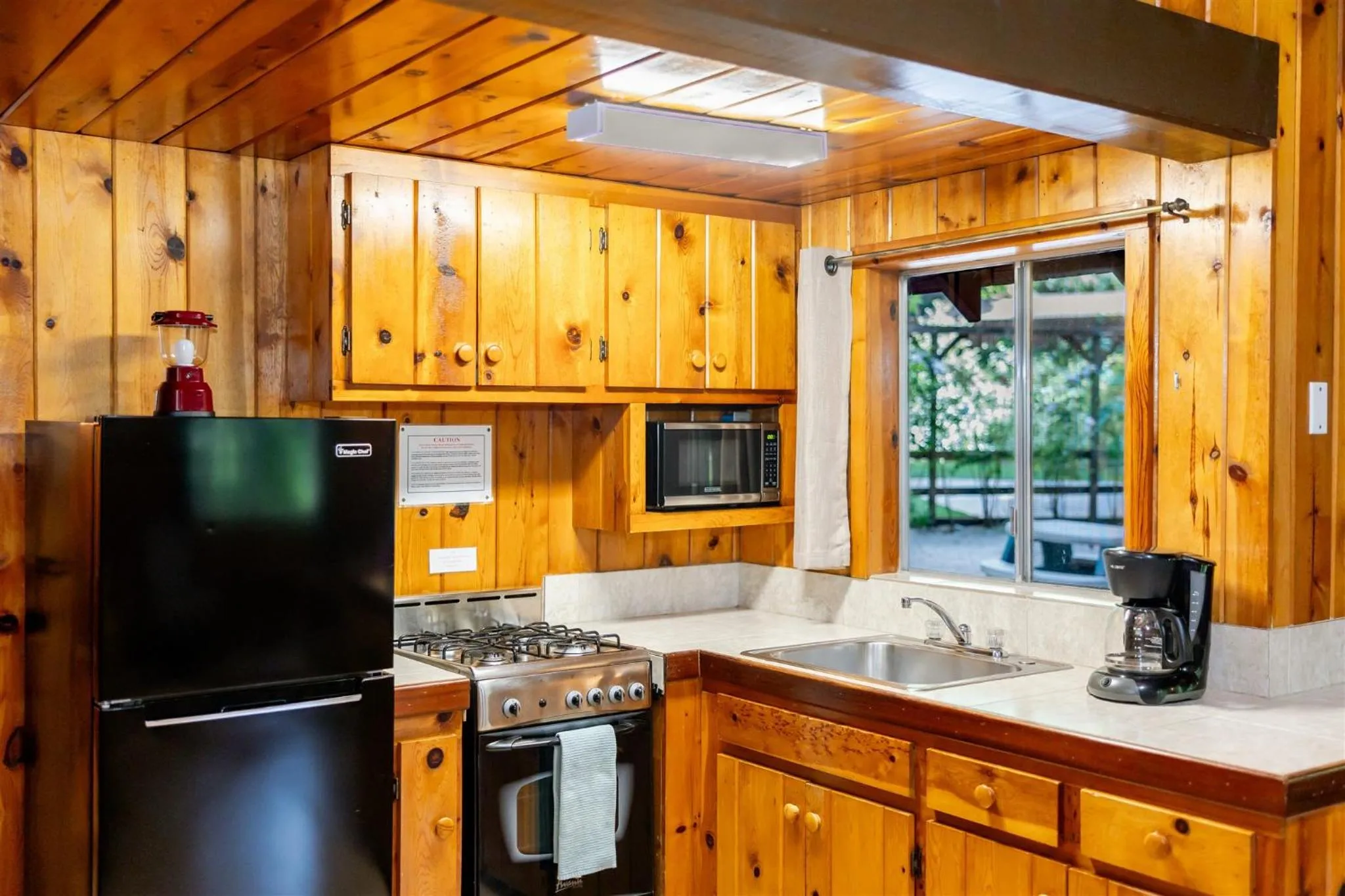kitchen in Fern River Resort