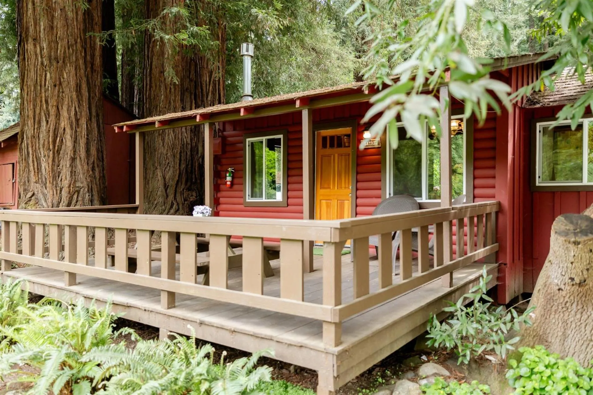 Property building in Fern River Resort