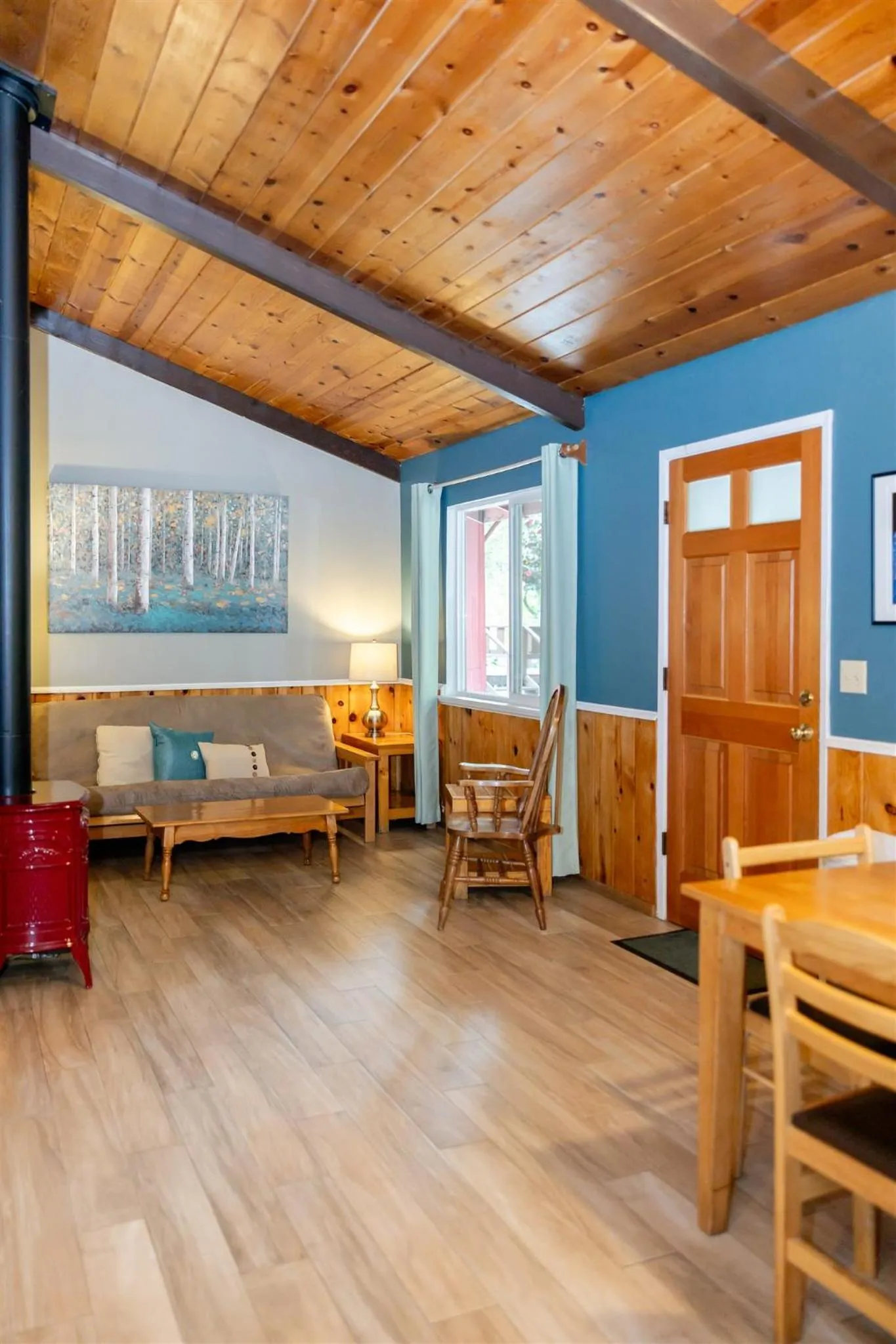 Living room in Fern River Resort