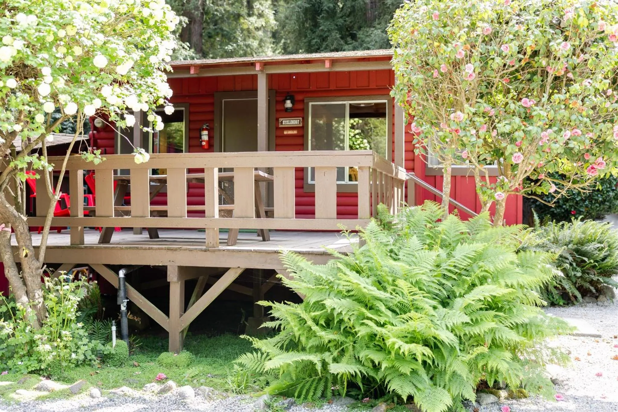 Property building in Fern River Resort