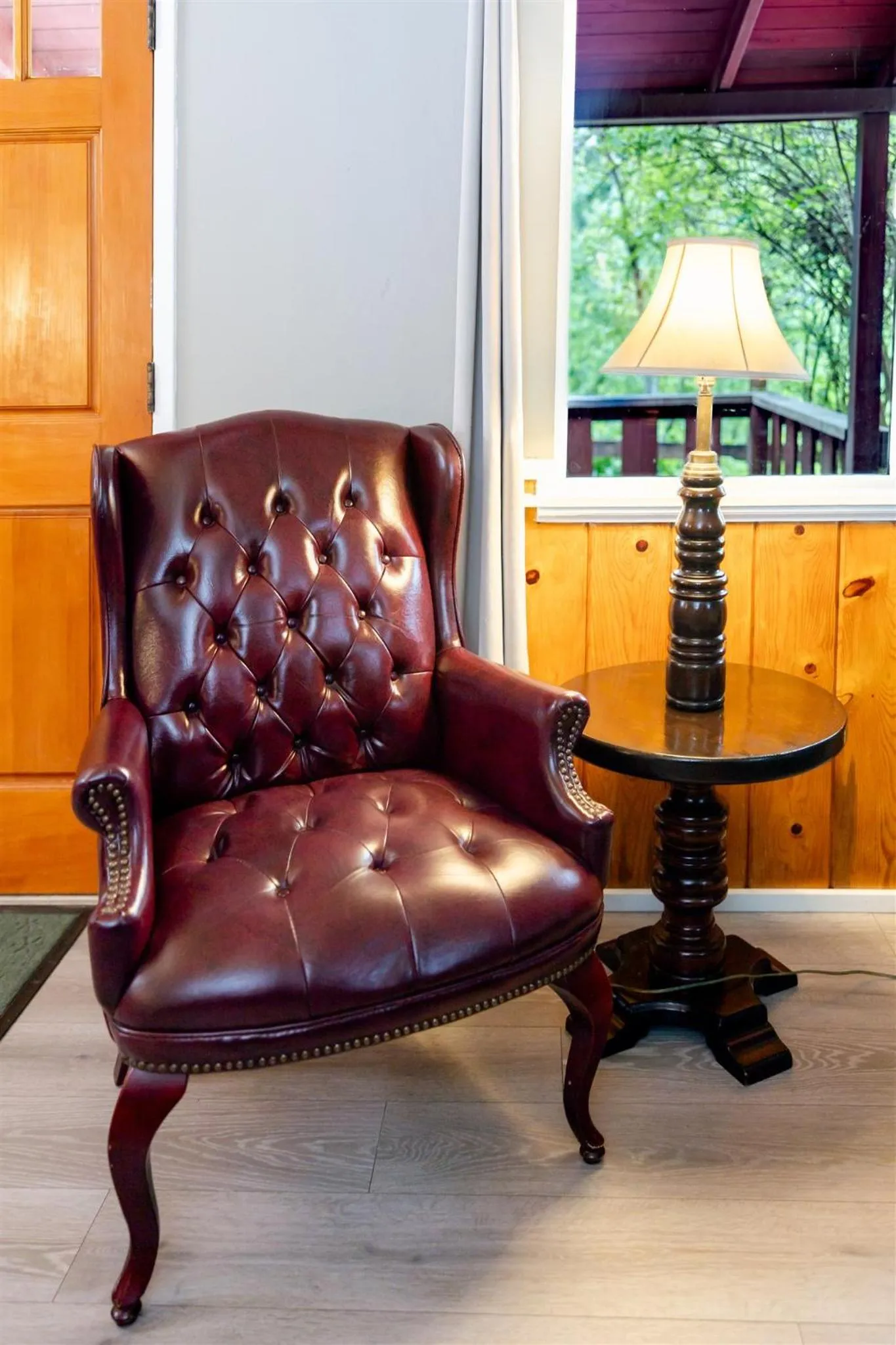 Seating area in Fern River Resort