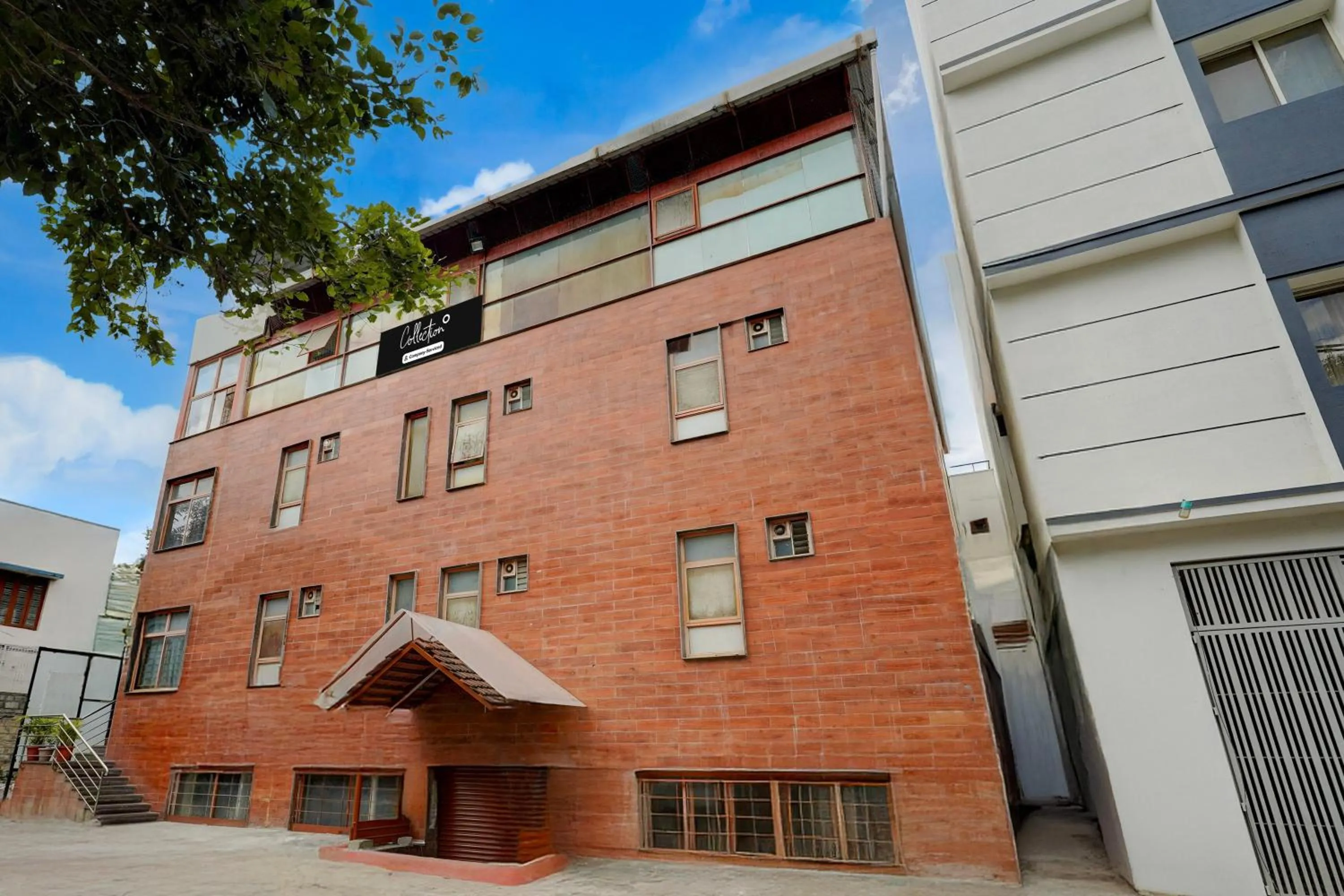 Facade/entrance in Collection O Indian Music Museum Bangalore Formerly HKH Homes