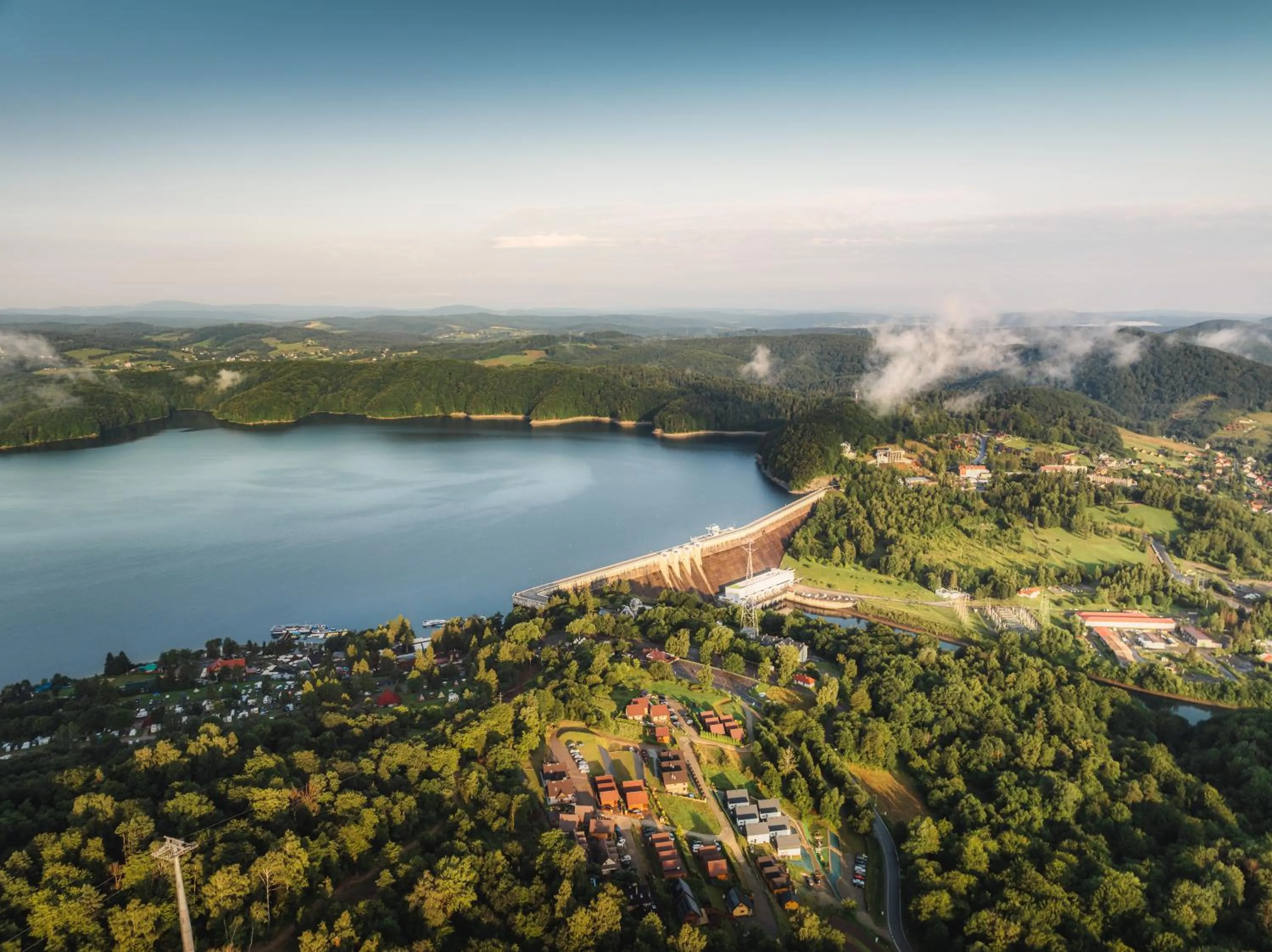 Property building in White Sails Solina