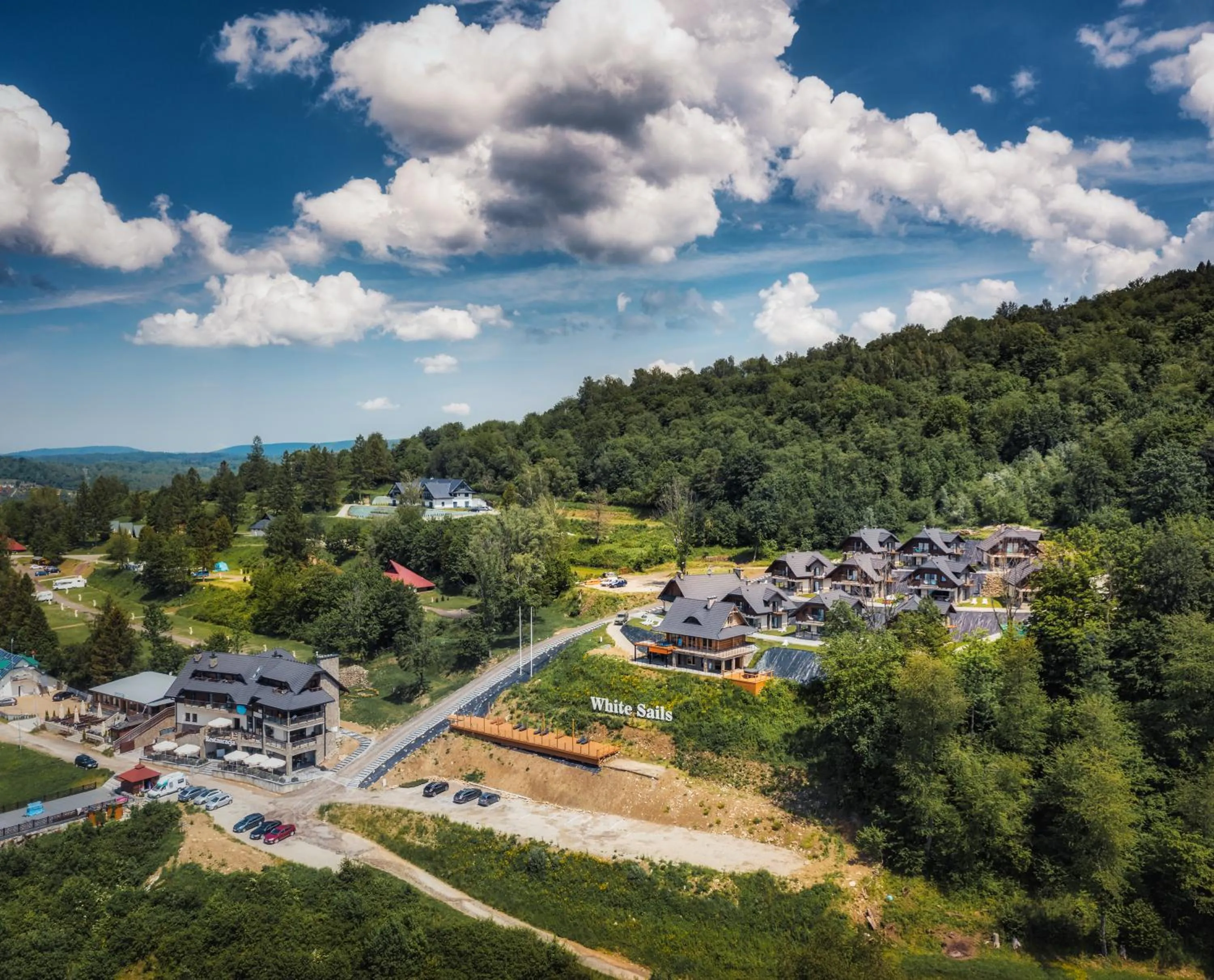 Neighbourhood in White Sails Solina