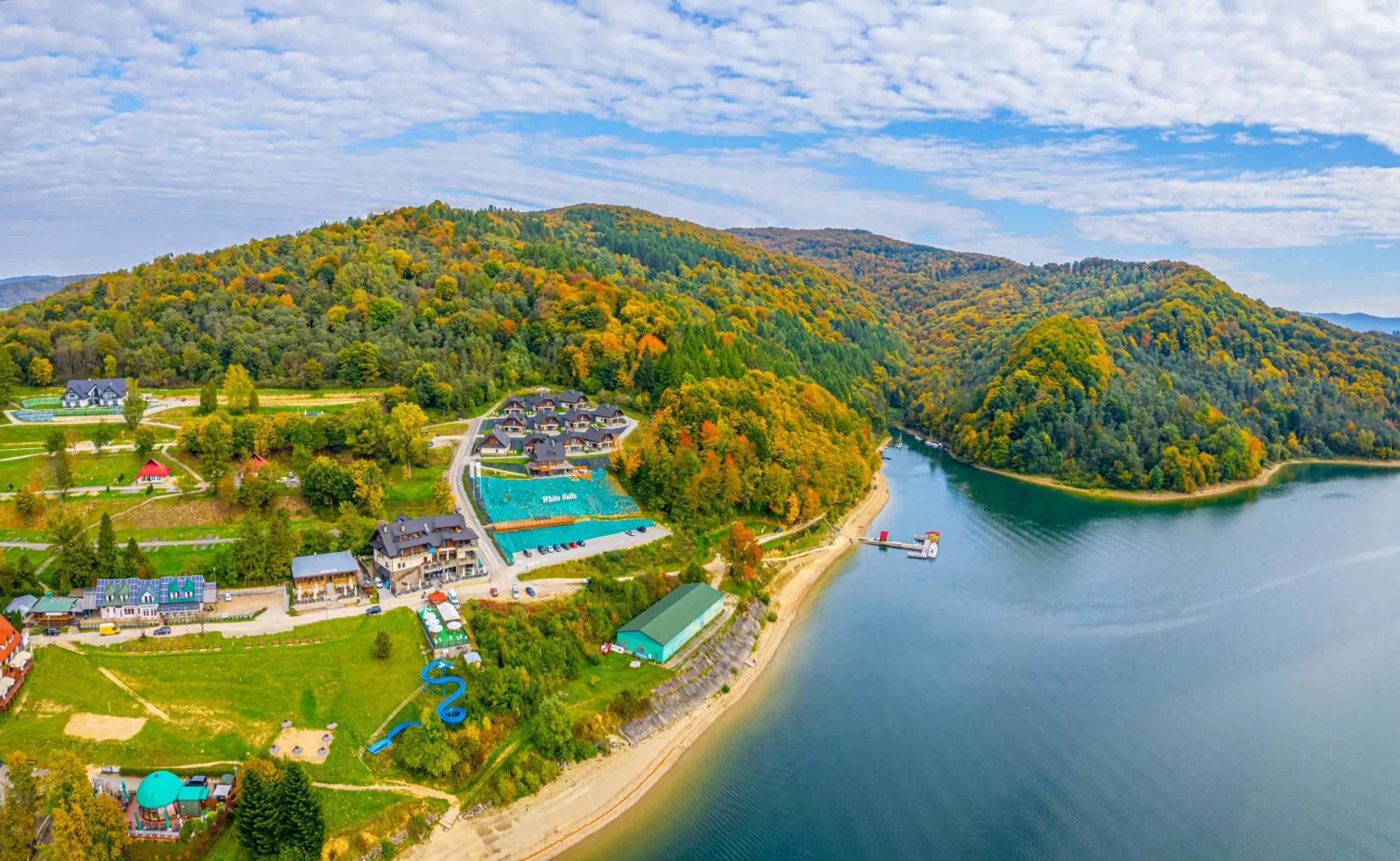 Property building in White Sails Solina
