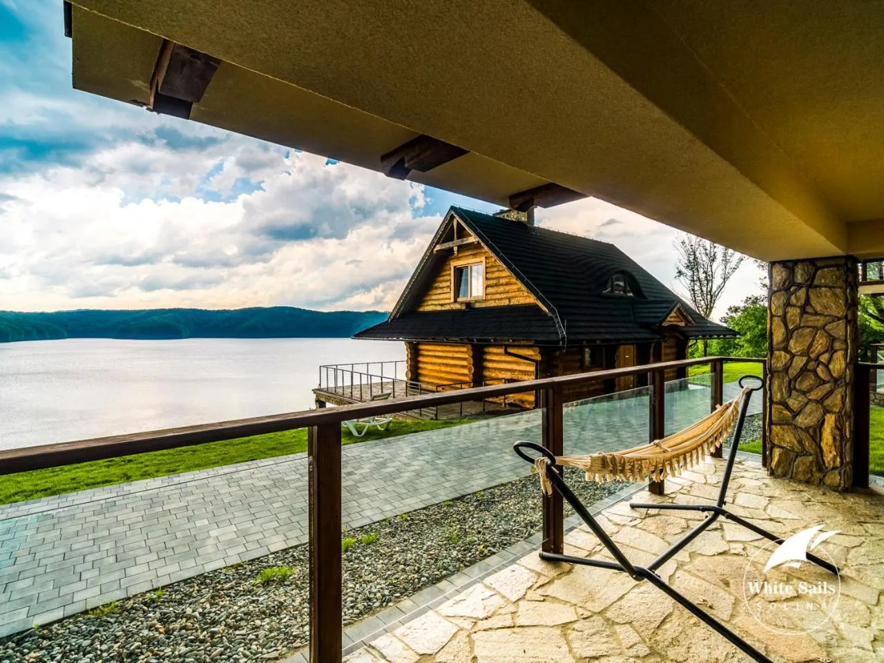 Off site in White Sails Solina