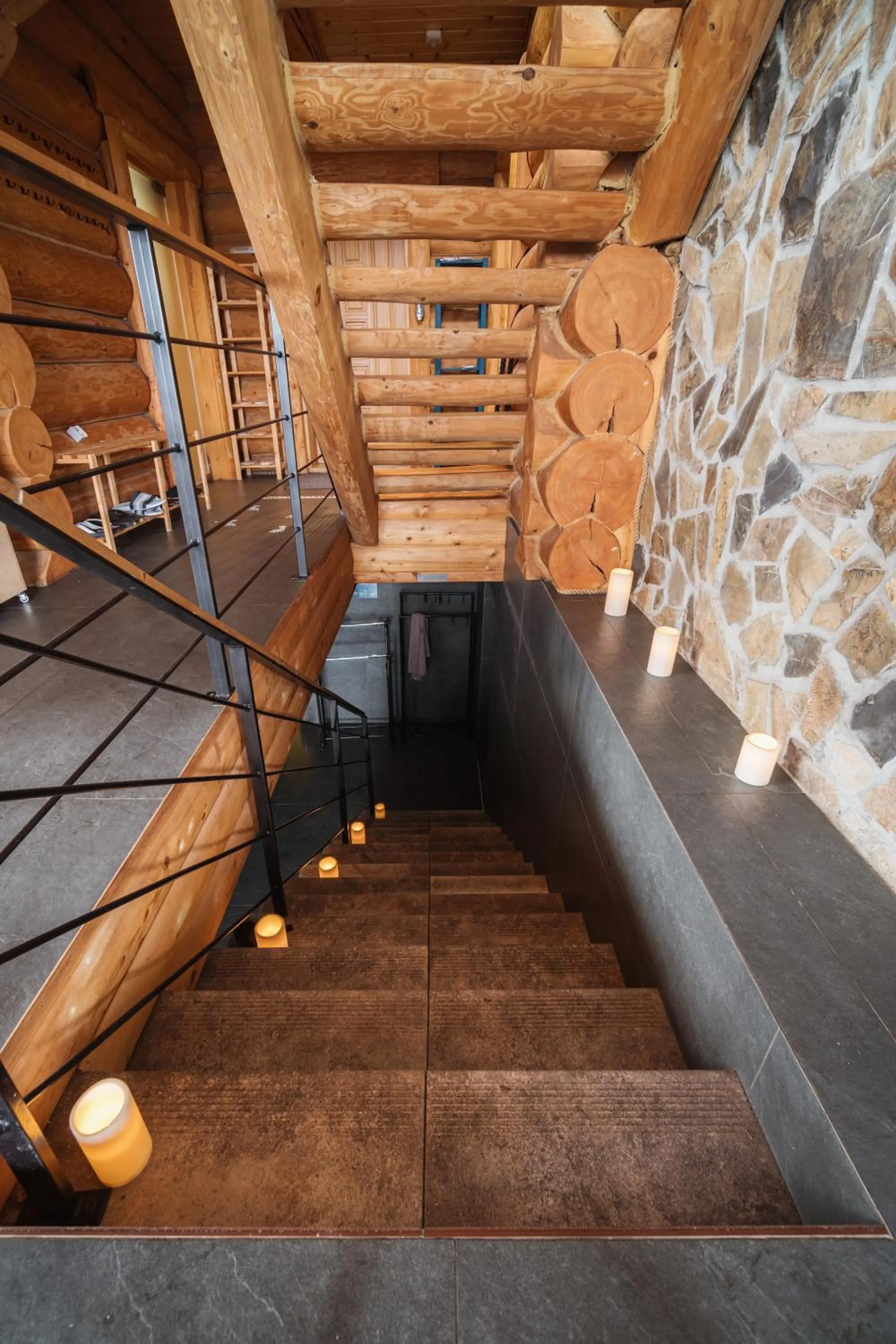 Sauna in White Sails Solina
