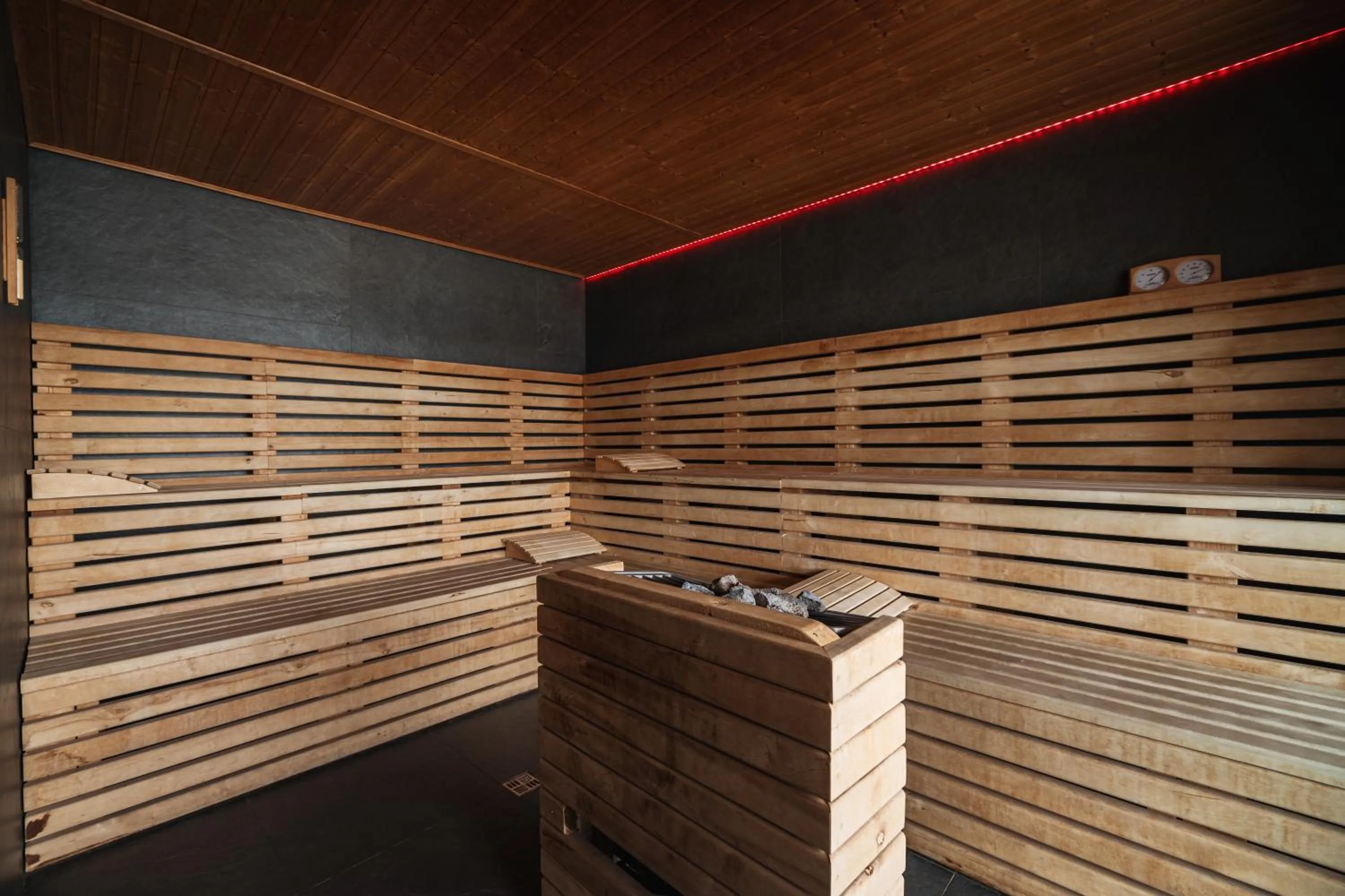 Sauna in White Sails Solina
