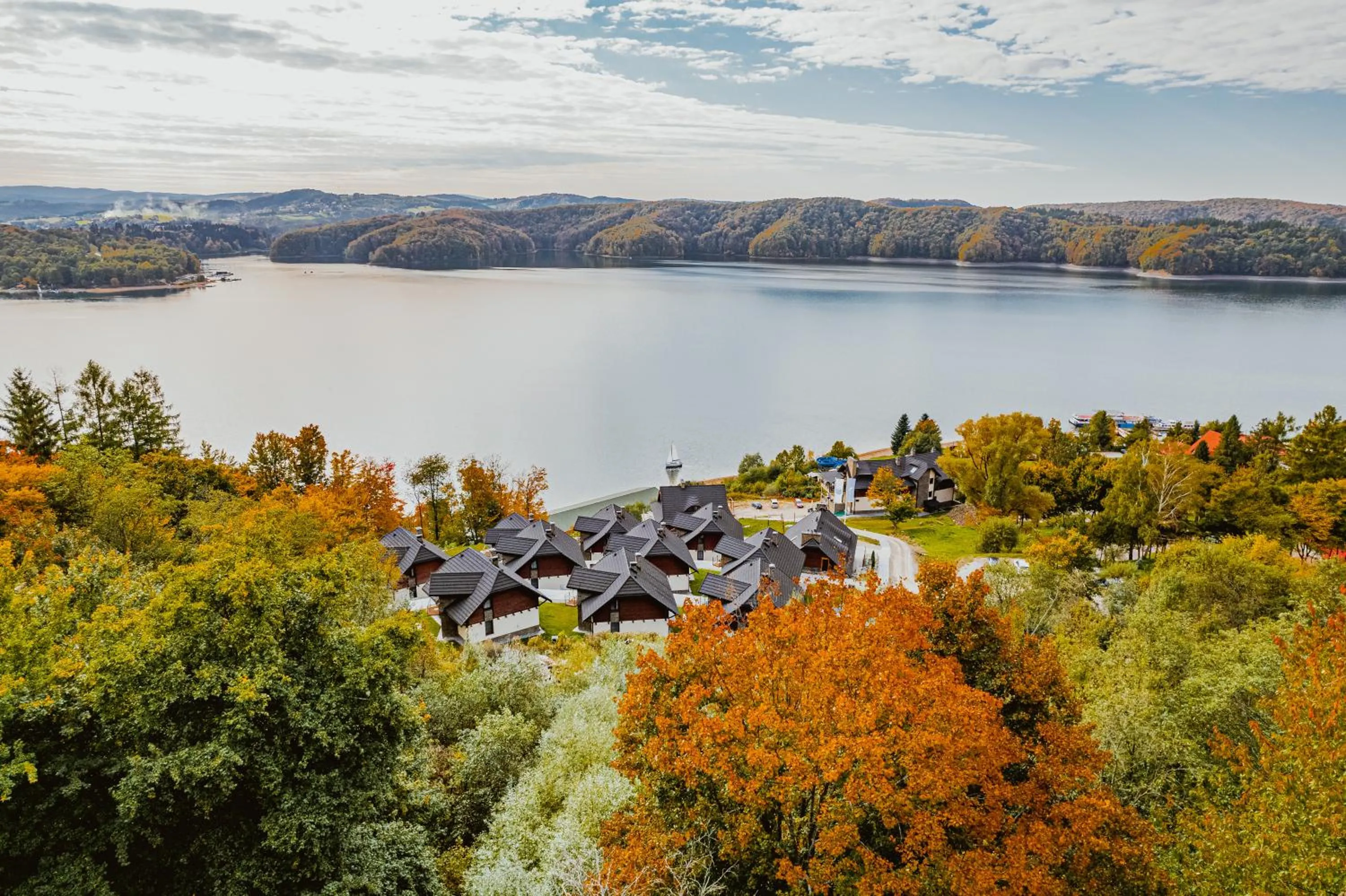 Property building in White Sails Solina