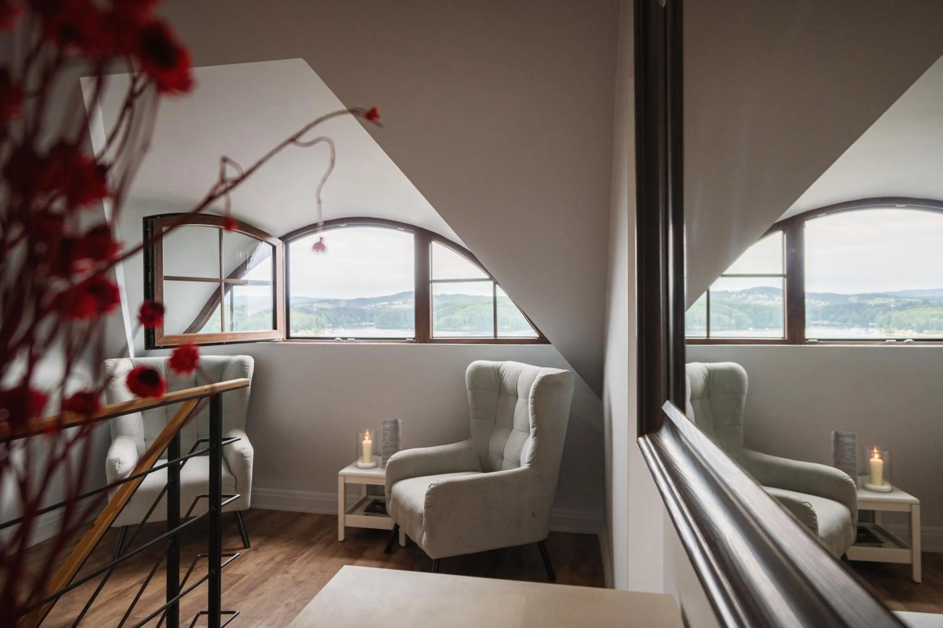 Sauna in White Sails Solina