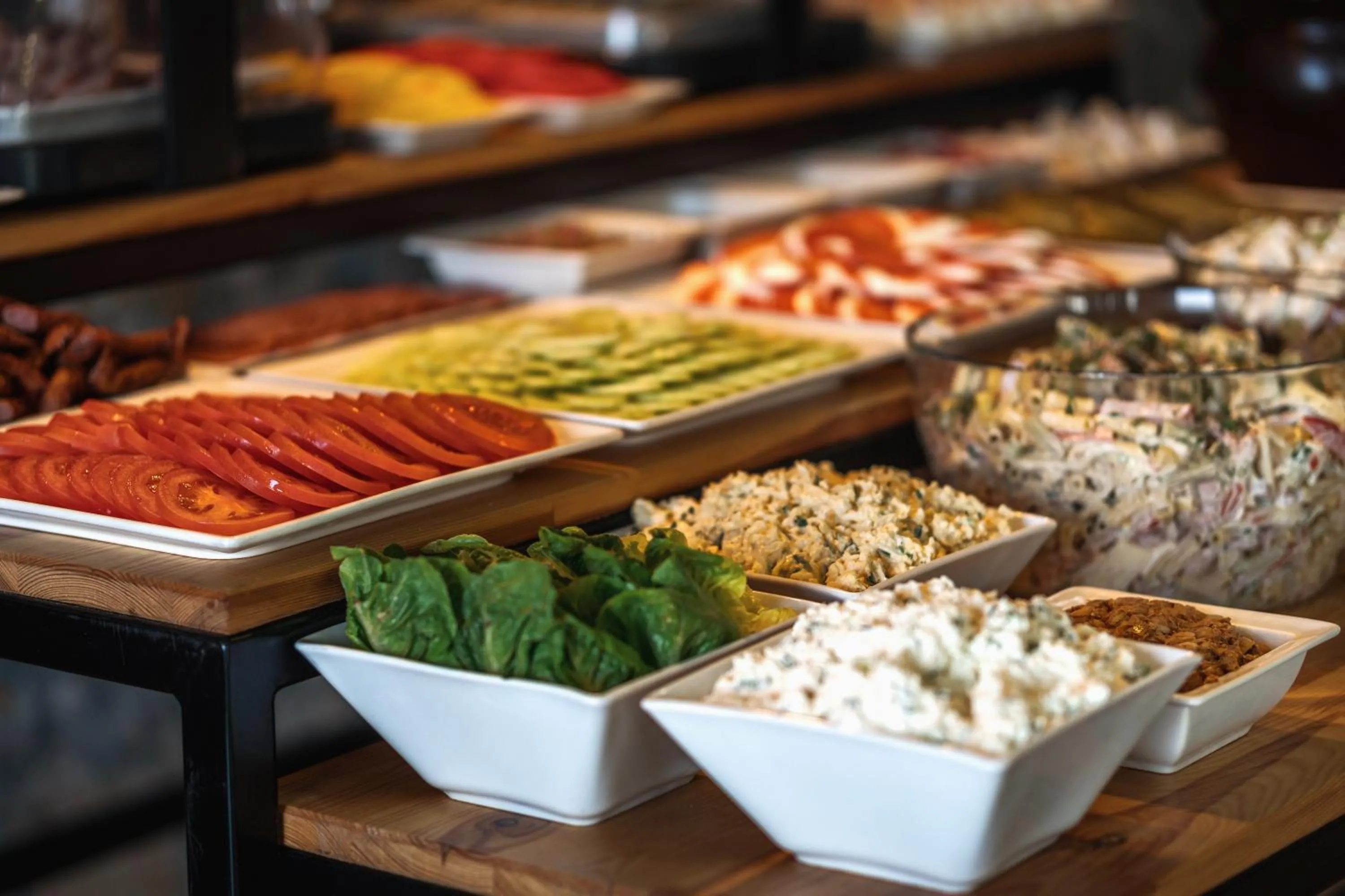 Food and drinks in White Sails Solina