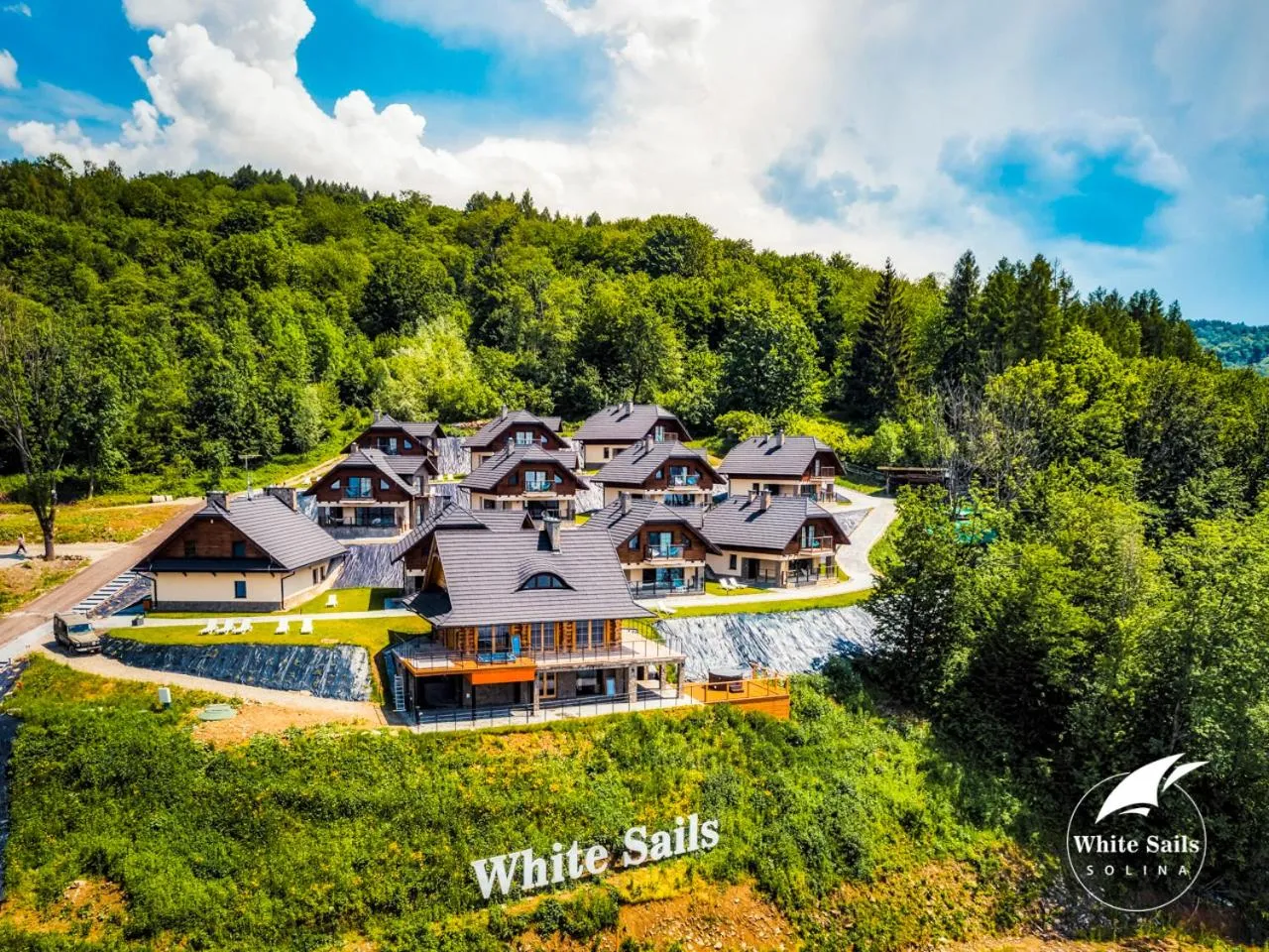 Property building in White Sails Solina