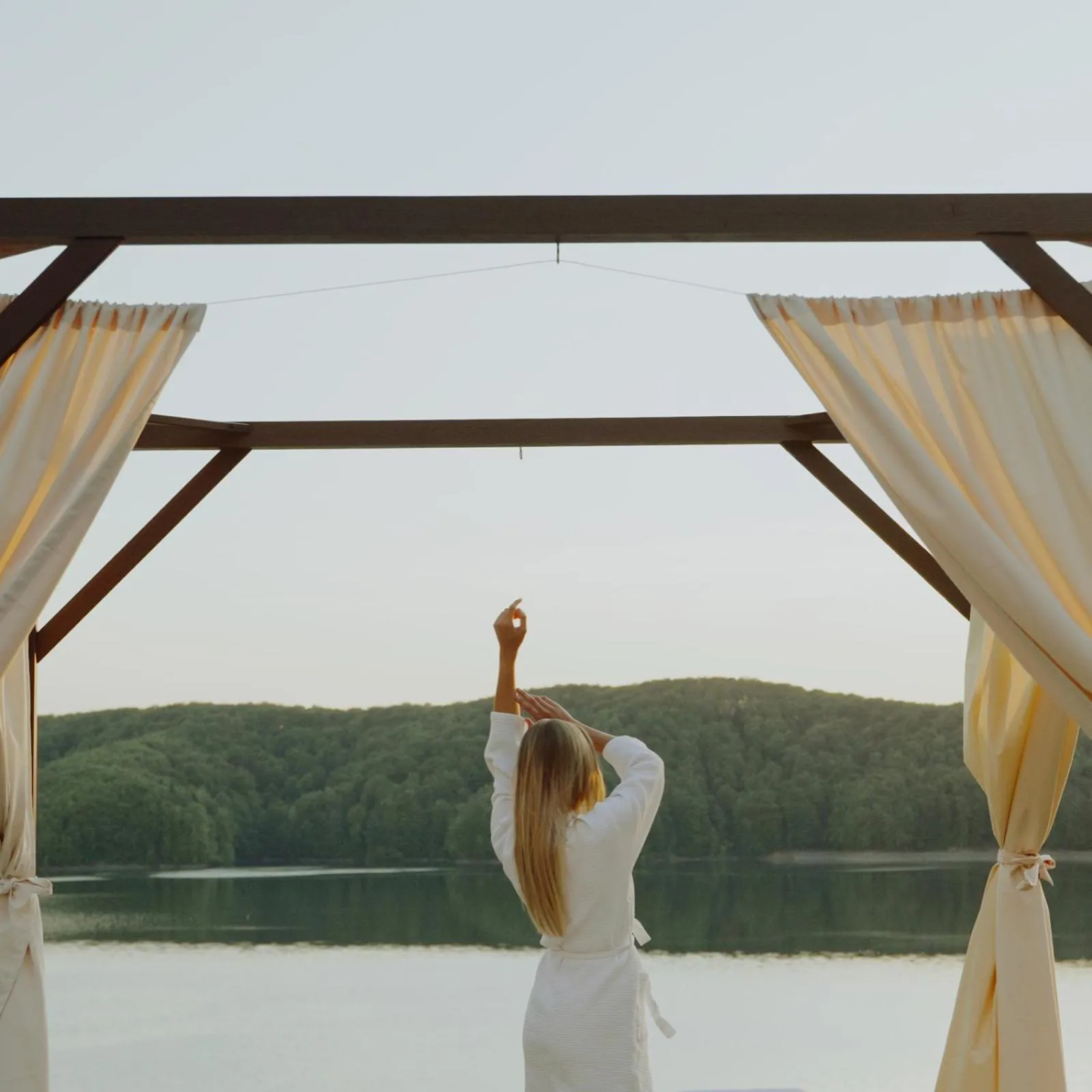 People in White Sails Solina